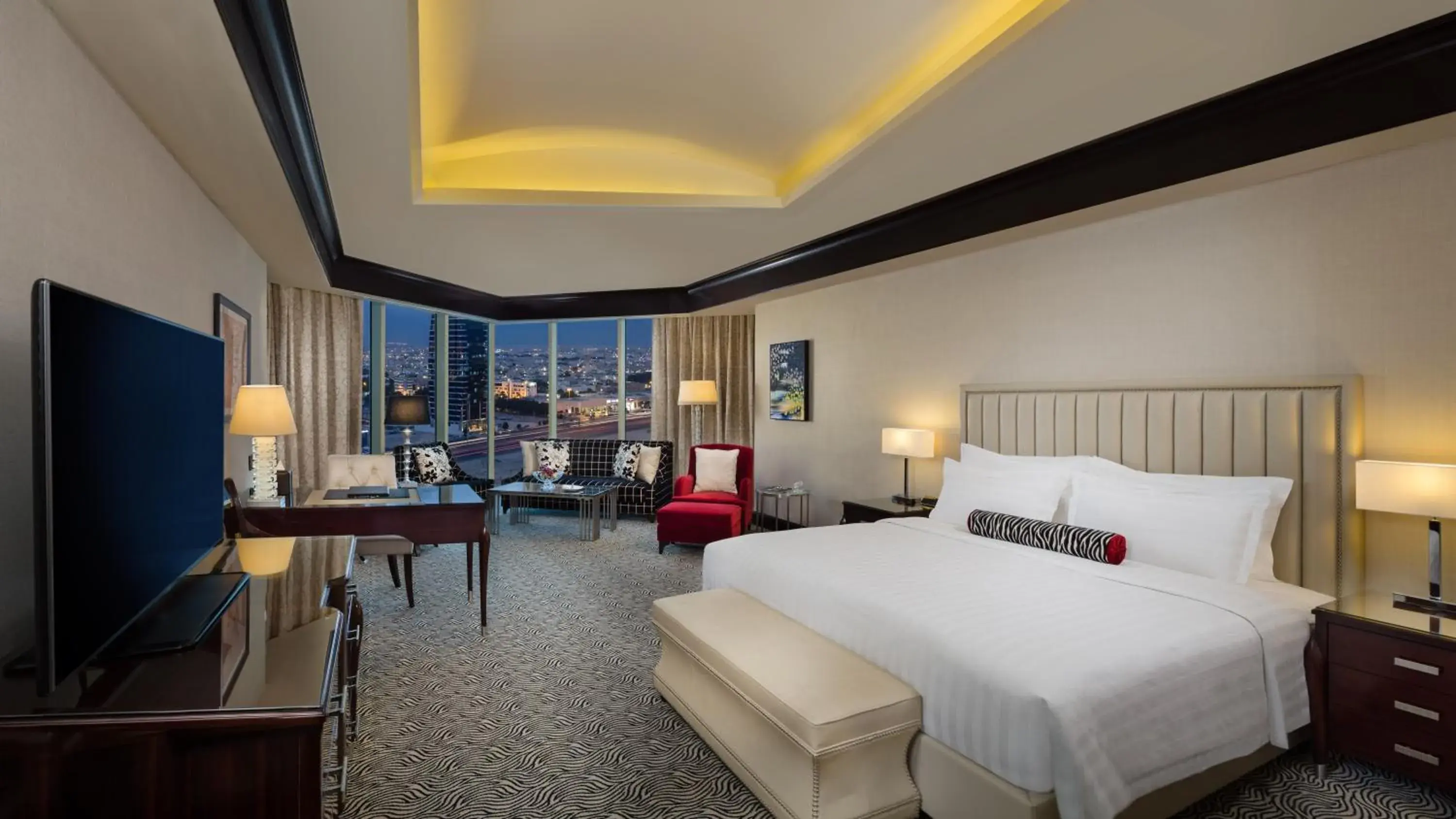 Bedroom, Bed in Kempinski Al Othman Hotel Al Khobar Bedroom, Bed in Kempinski Al Othman Hotel Al Khobar