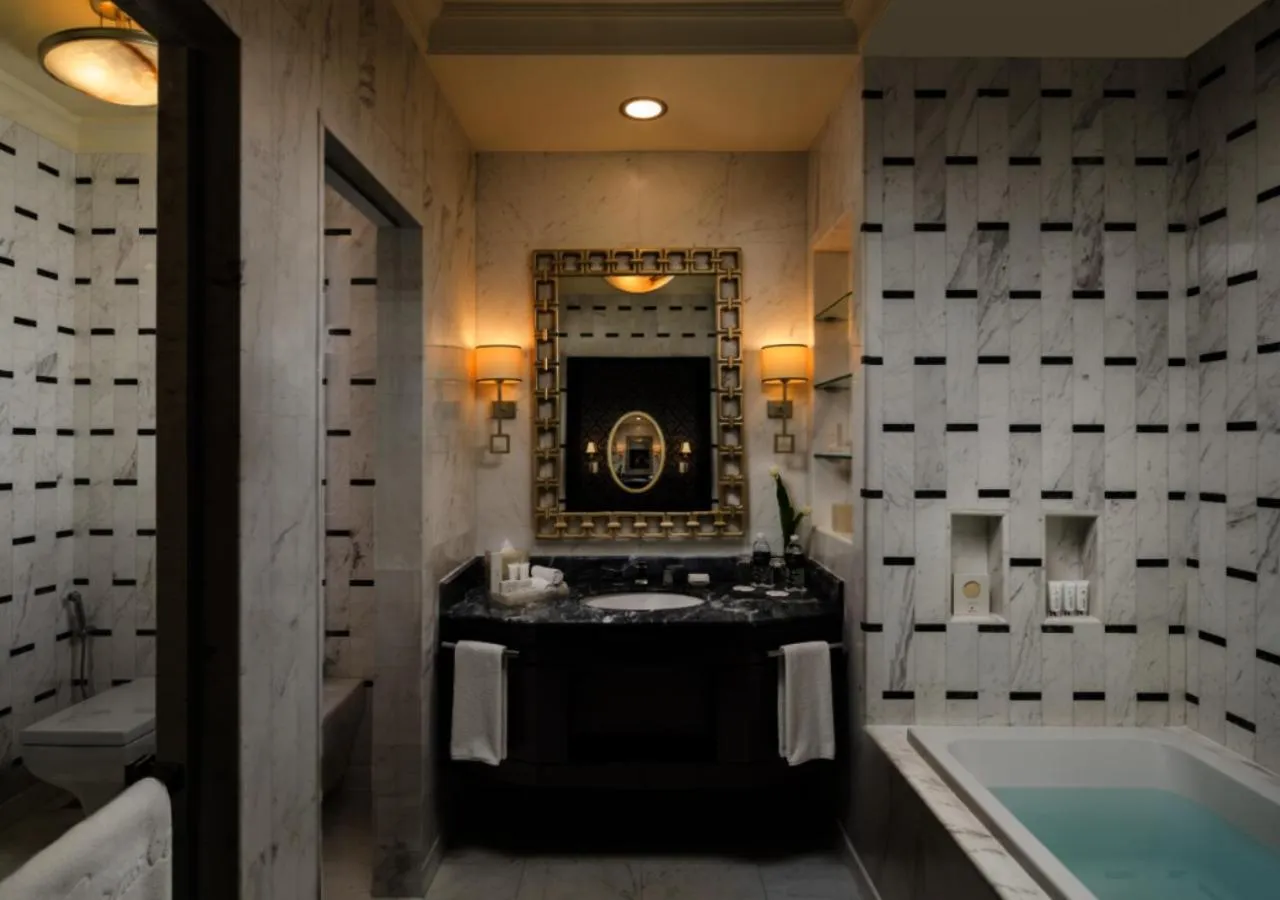 Bathroom in Kempinski Al Othman Hotel Al Khobar