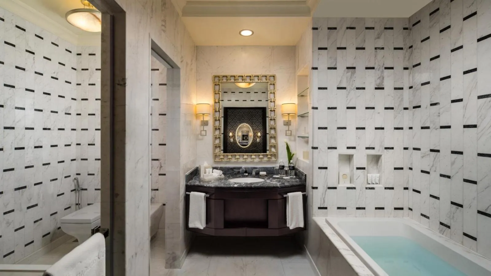 Bathroom in Kempinski Al Othman Hotel Al Khobar