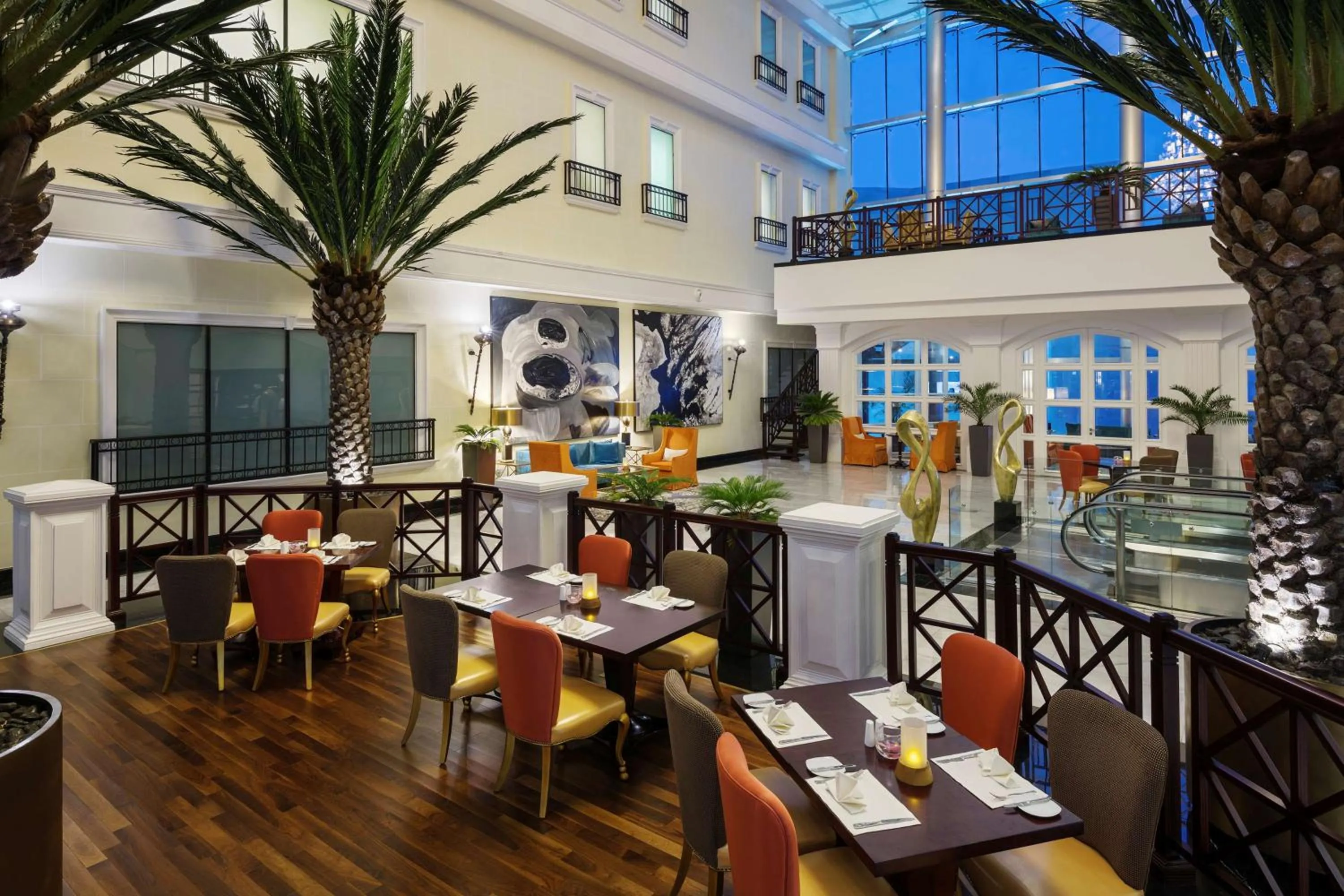 Restaurant/places to eat in Kempinski Al Othman Hotel Al Khobar