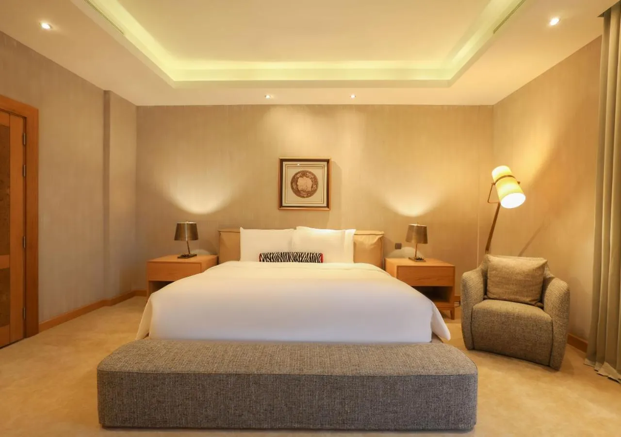 Bed in Kempinski Al Othman Hotel Al Khobar