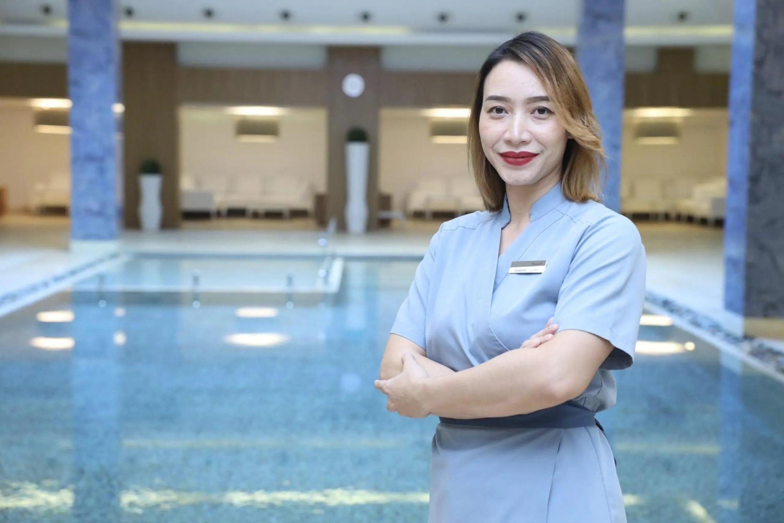 Staff in Kempinski Al Othman Hotel Al Khobar