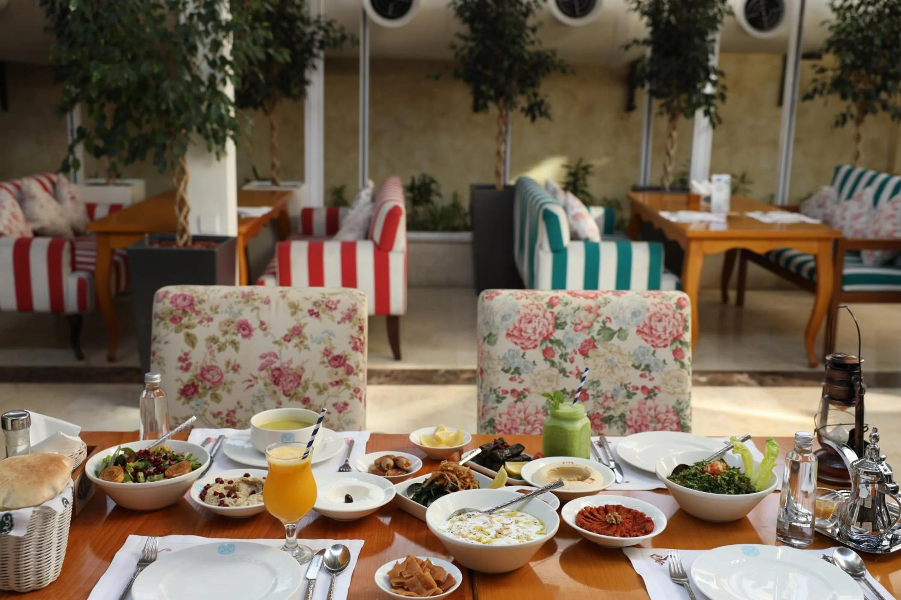 Restaurant/places to eat in Kempinski Al Othman Hotel Al Khobar