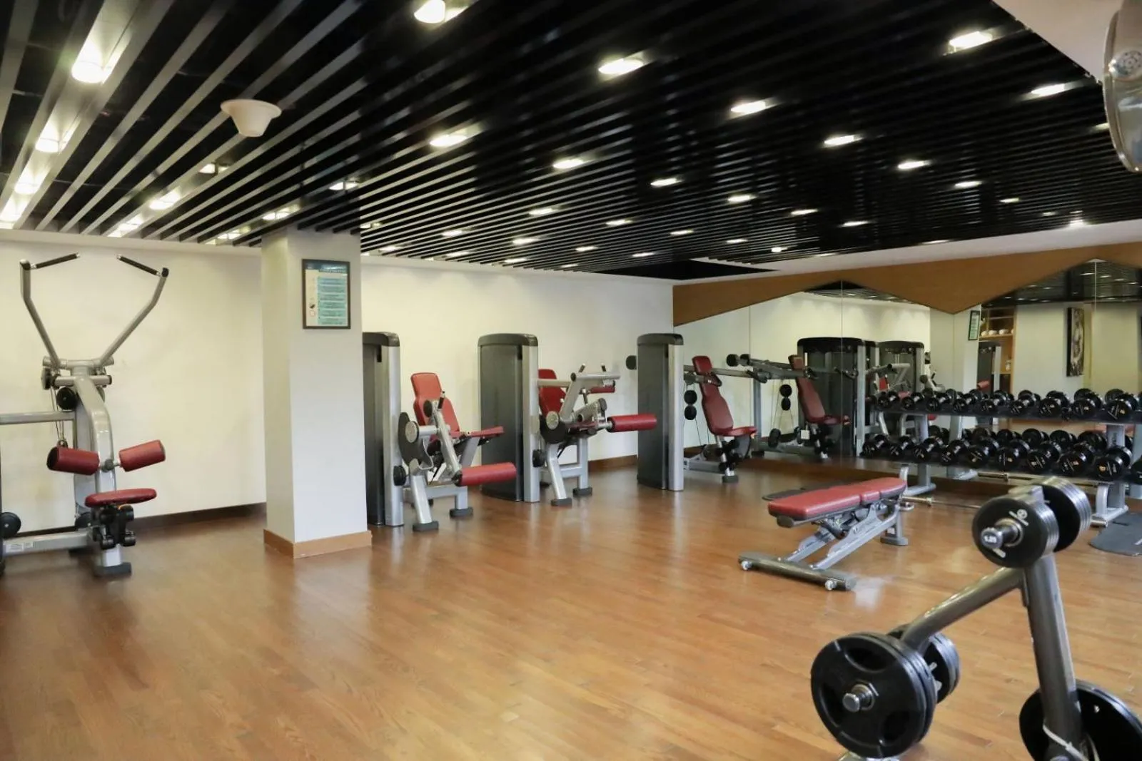 Fitness centre/facilities in Kempinski Al Othman Hotel Al Khobar