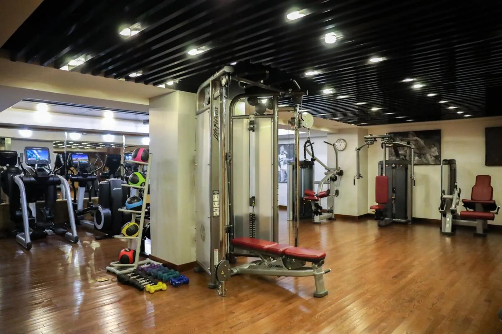 Fitness centre/facilities in Kempinski Al Othman Hotel Al Khobar