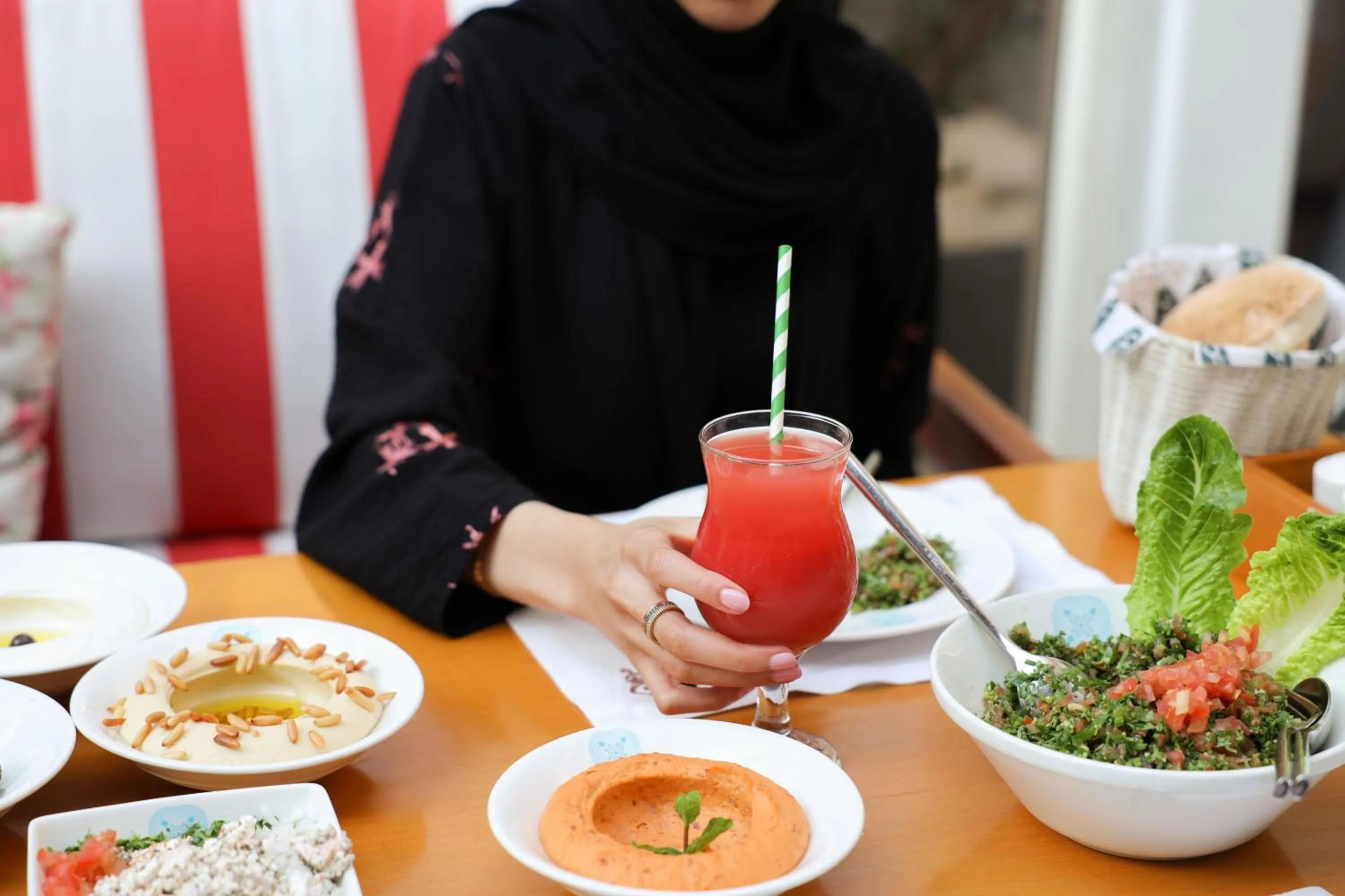 Restaurant/places to eat in Kempinski Al Othman Hotel Al Khobar