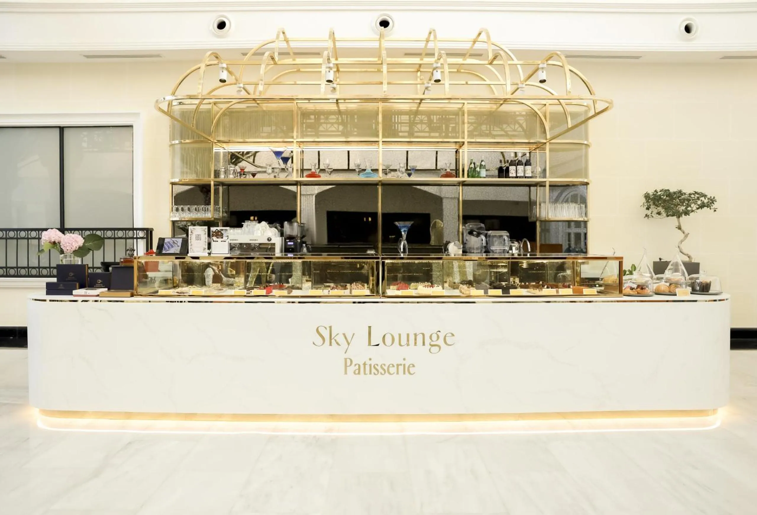 Restaurant/places to eat in Kempinski Al Othman Hotel Al Khobar