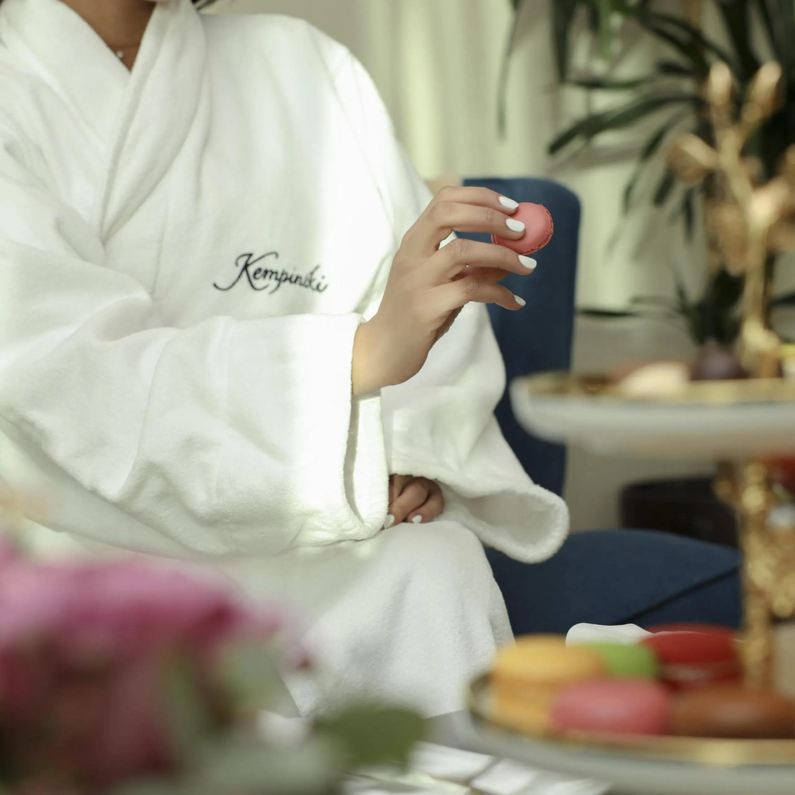 Spa and wellness centre/facilities in Kempinski Al Othman Hotel Al Khobar