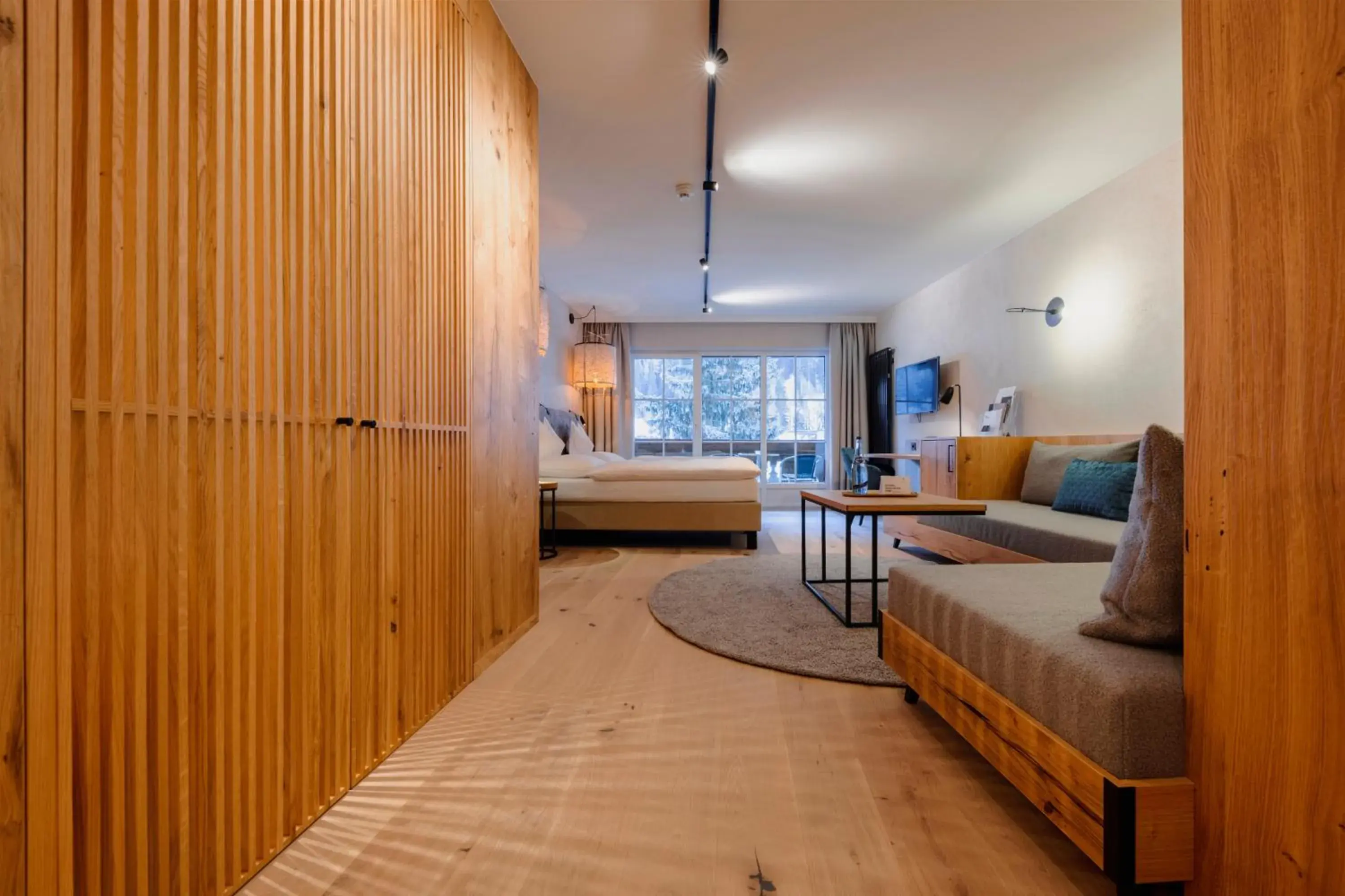 Deluxe Double Room in Hotel Schwarzer Adler - Sport & Spa Deluxe Double Room in Hotel Schwarzer Adler - Sport & Spa