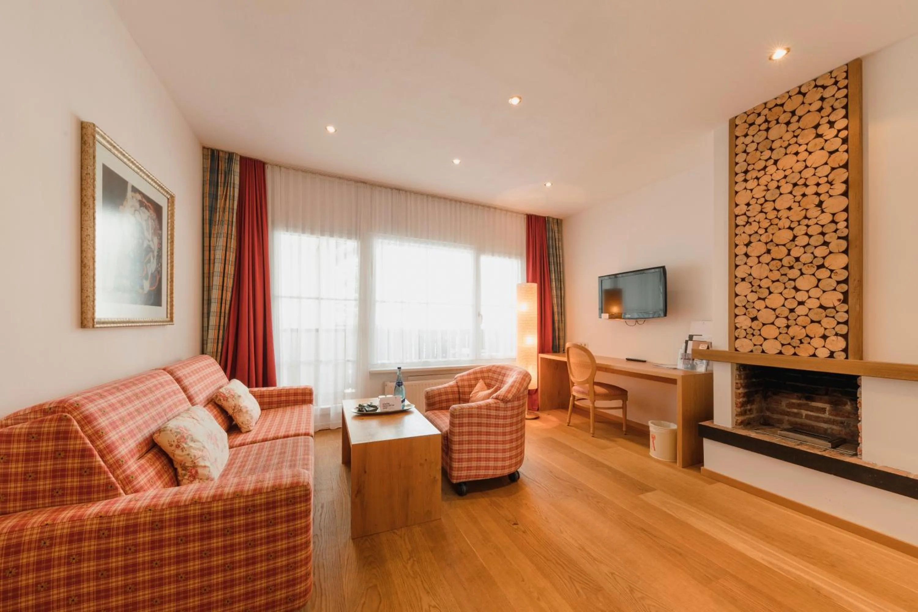 Living room in Hotel Schwarzer Adler - Sport & Spa