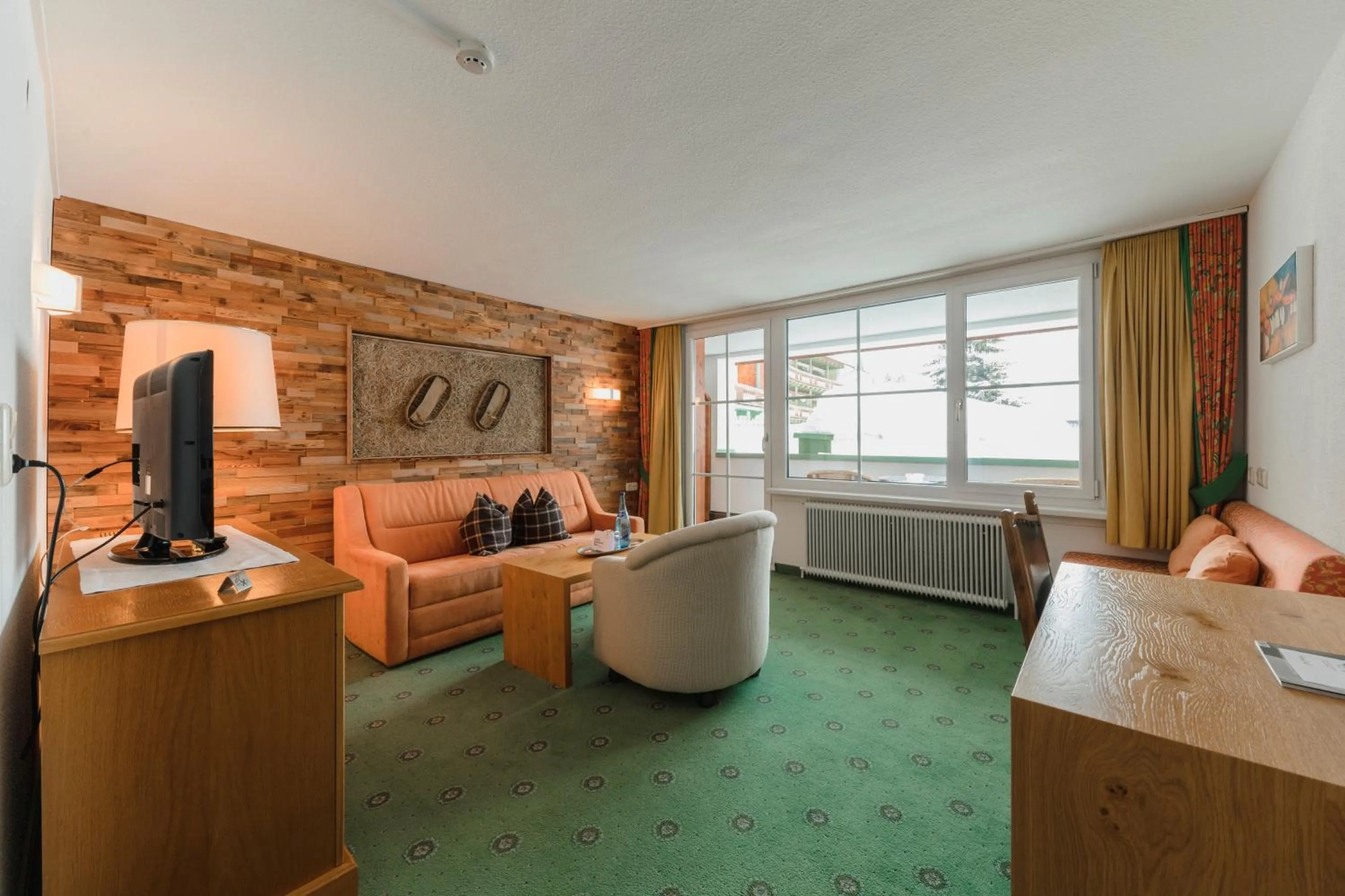 Living room in Hotel Schwarzer Adler - Sport & Spa