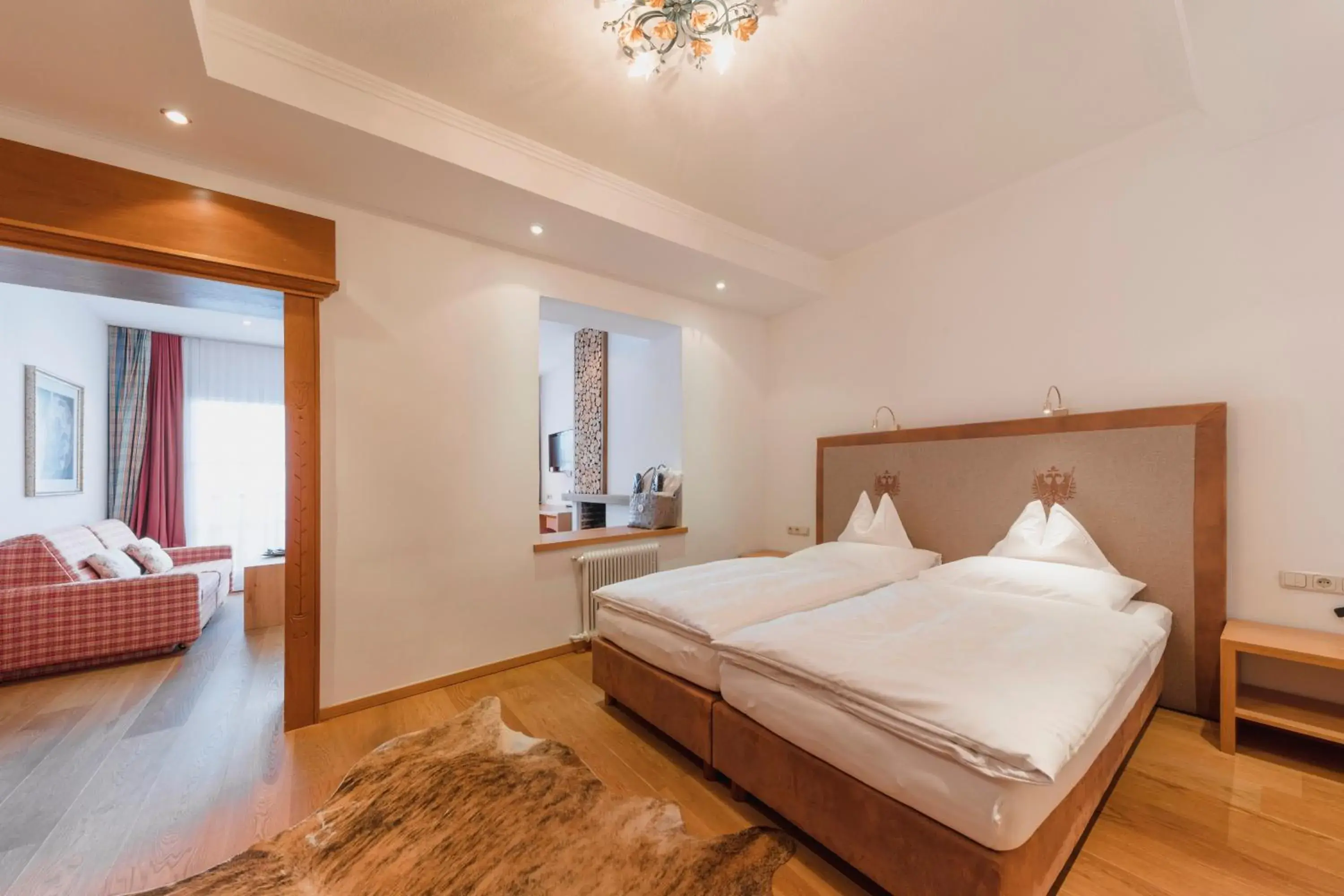 Comfort Double Room in Hotel Schwarzer Adler - Sport & Spa Comfort Double Room in Hotel Schwarzer Adler - Sport & Spa