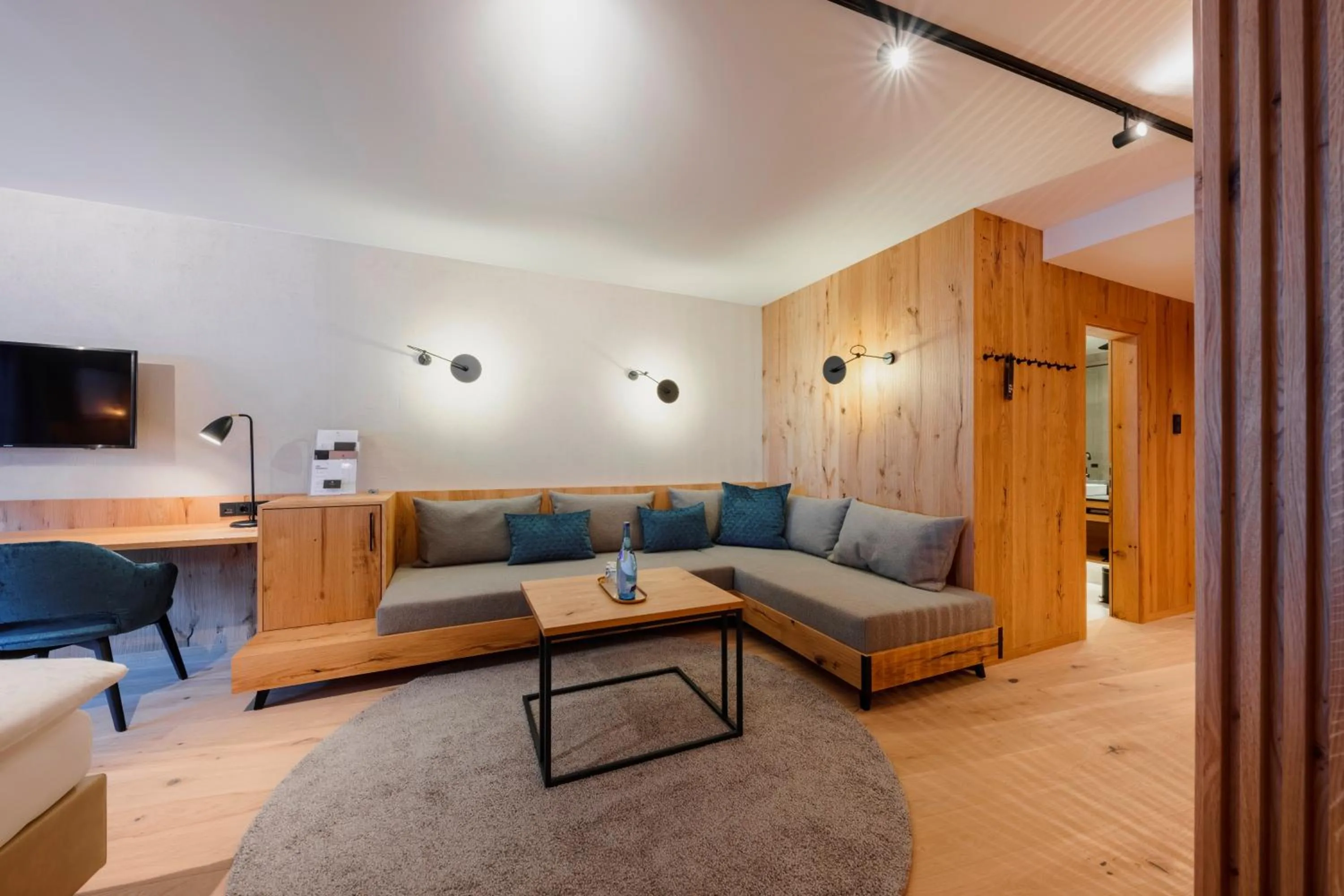 Seating area in Hotel Schwarzer Adler - Sport & Spa