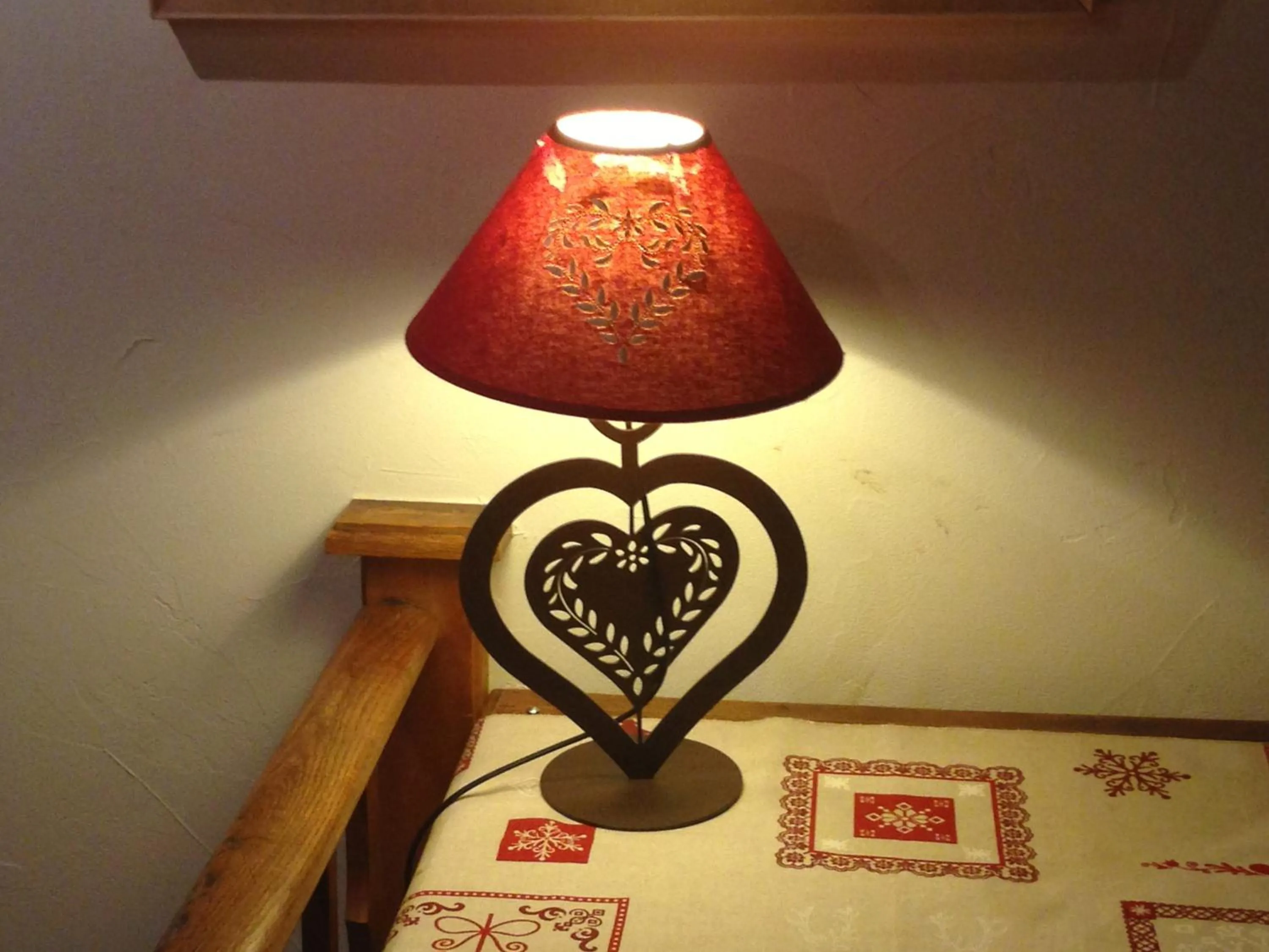 Decorative detail in Auberge de la poste