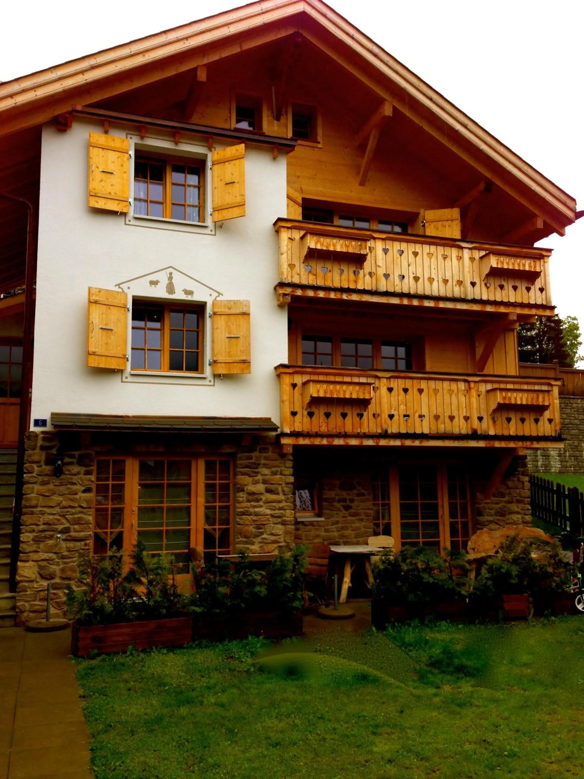 Property building in Auberge de la poste