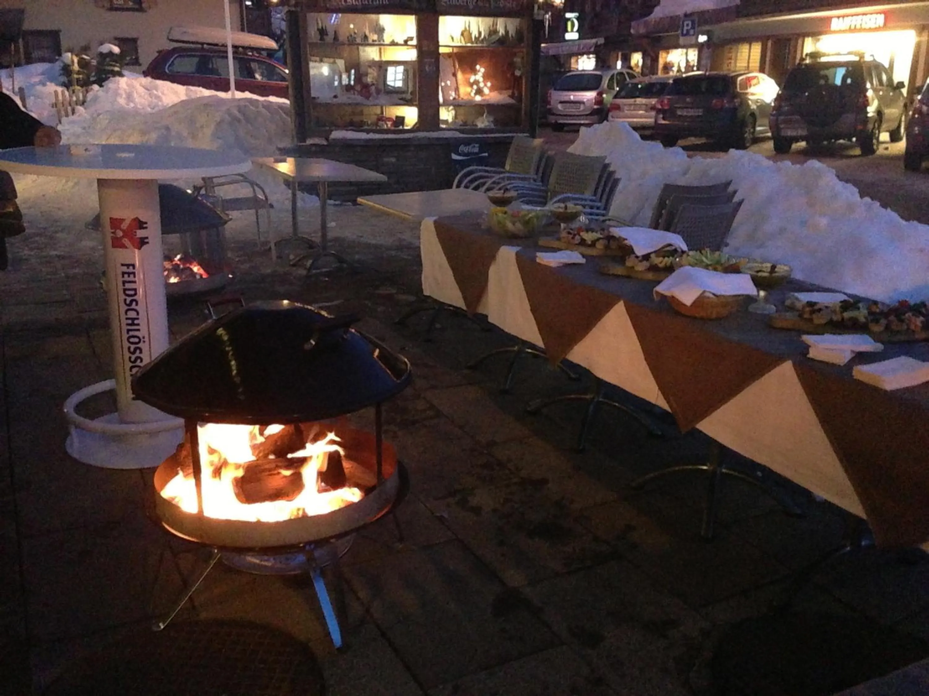 Food in Auberge de la poste
