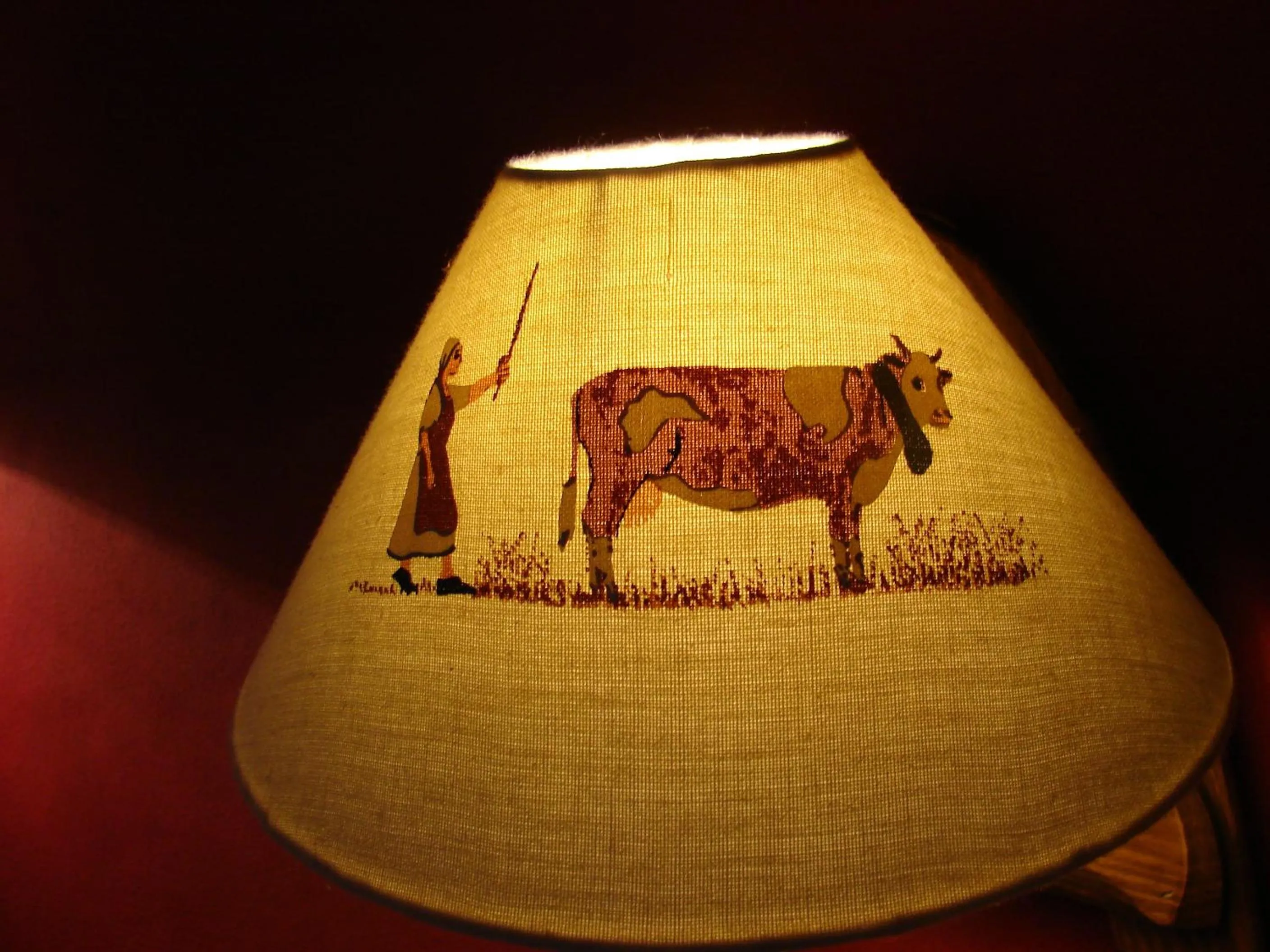 Decorative detail in Auberge de la poste