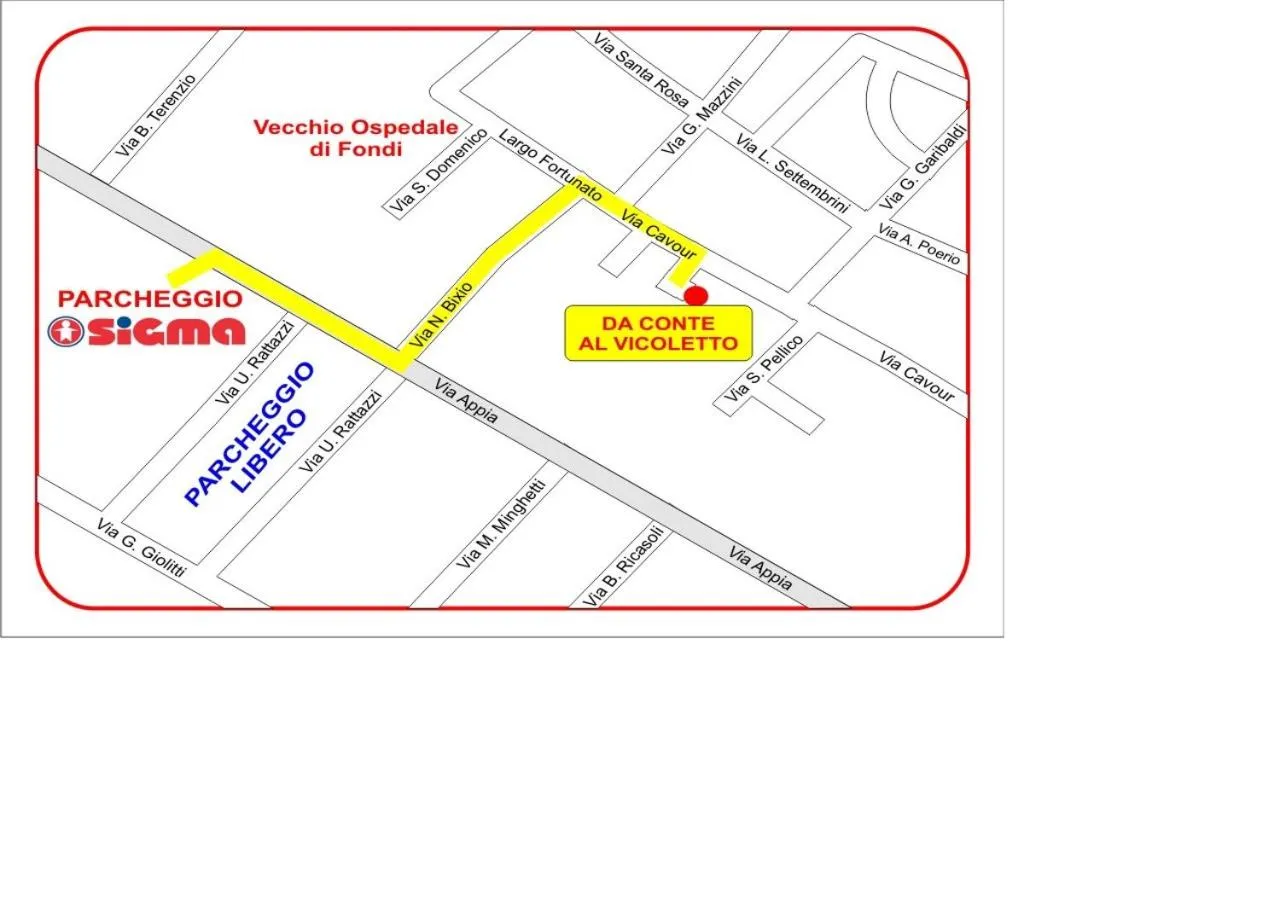 B&B Da Conte al Vicoletto