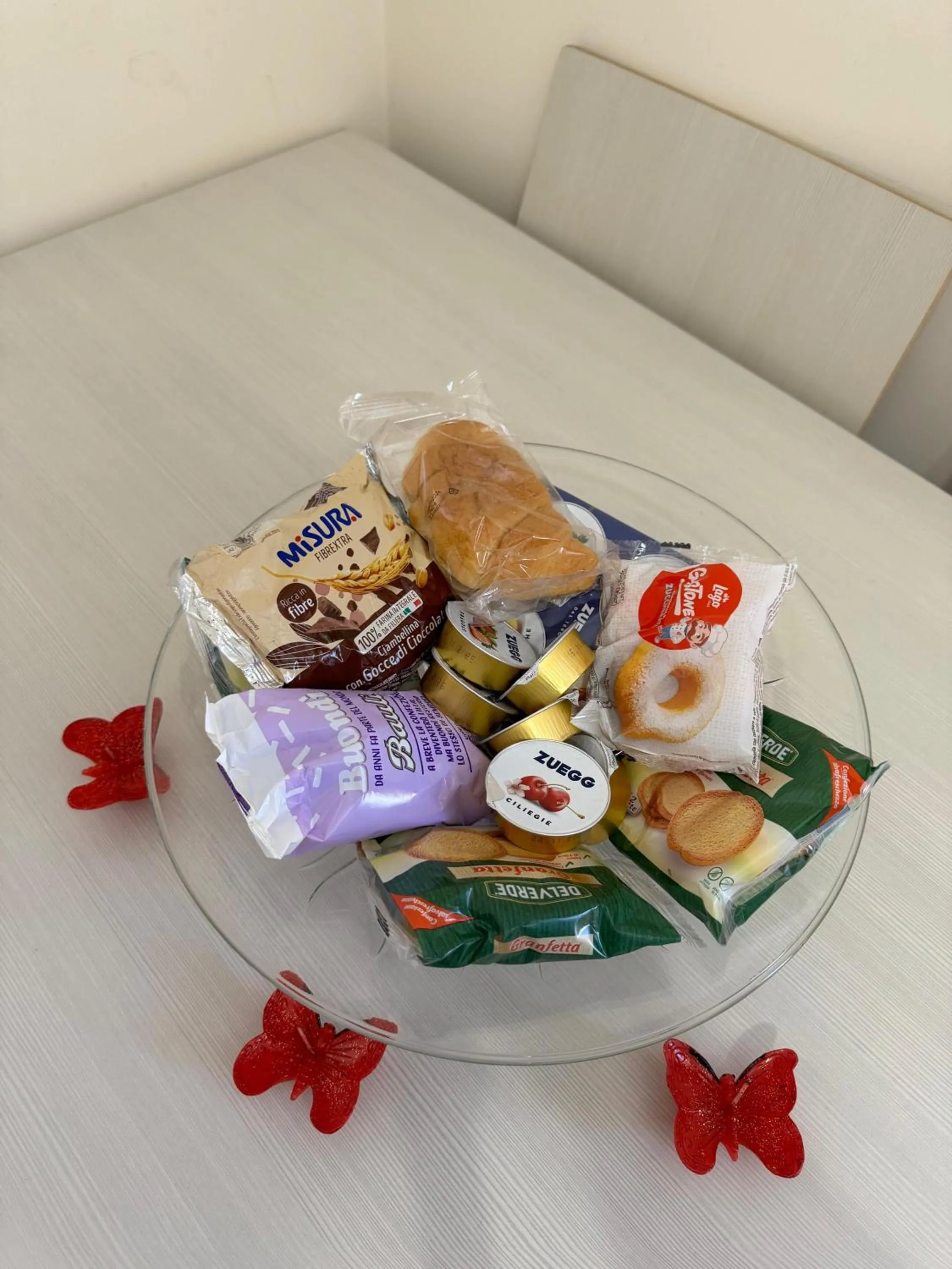 Breakfast in B&B Da Conte al Vicoletto