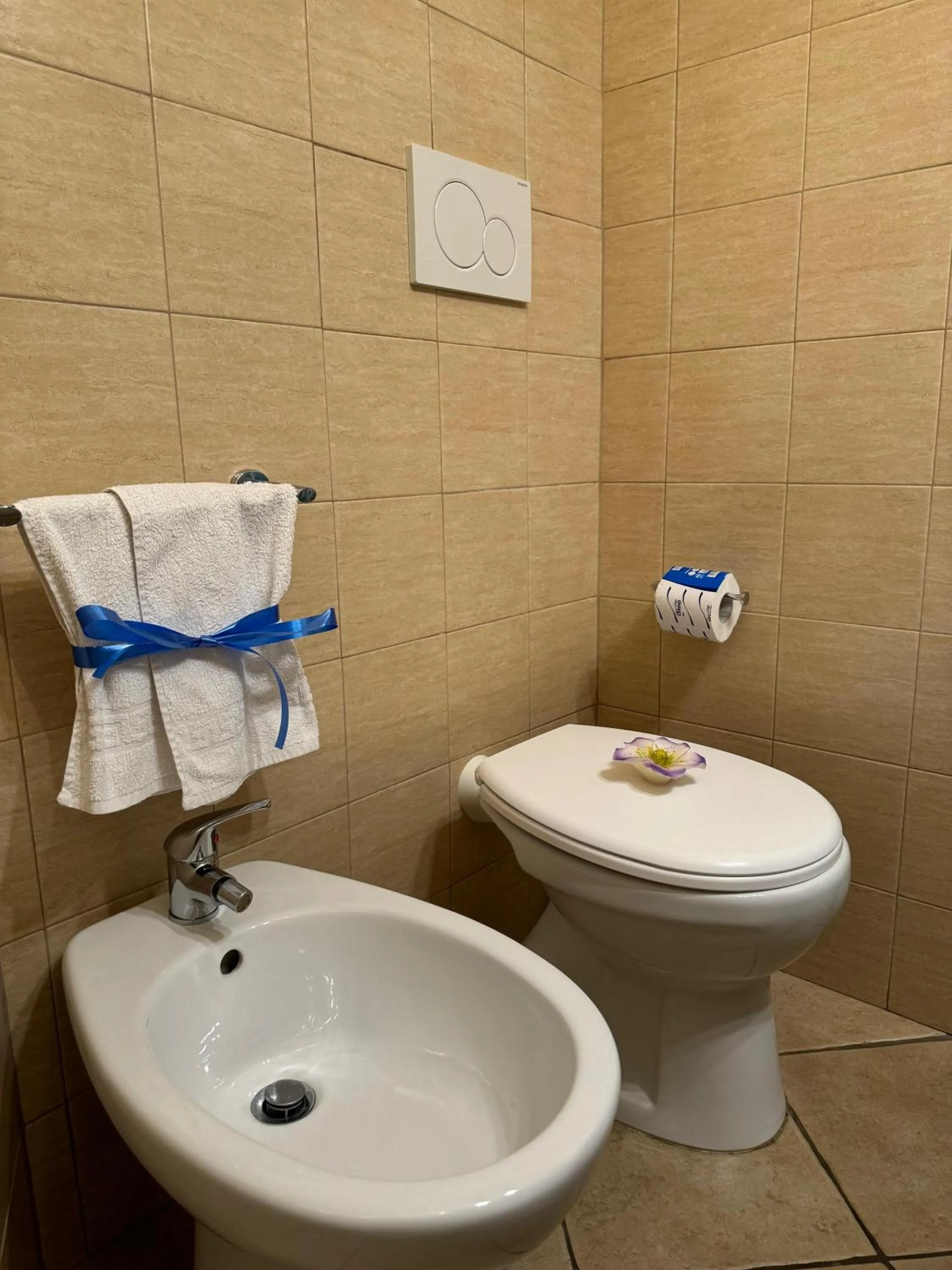 Toilet in B&B Da Conte al Vicoletto