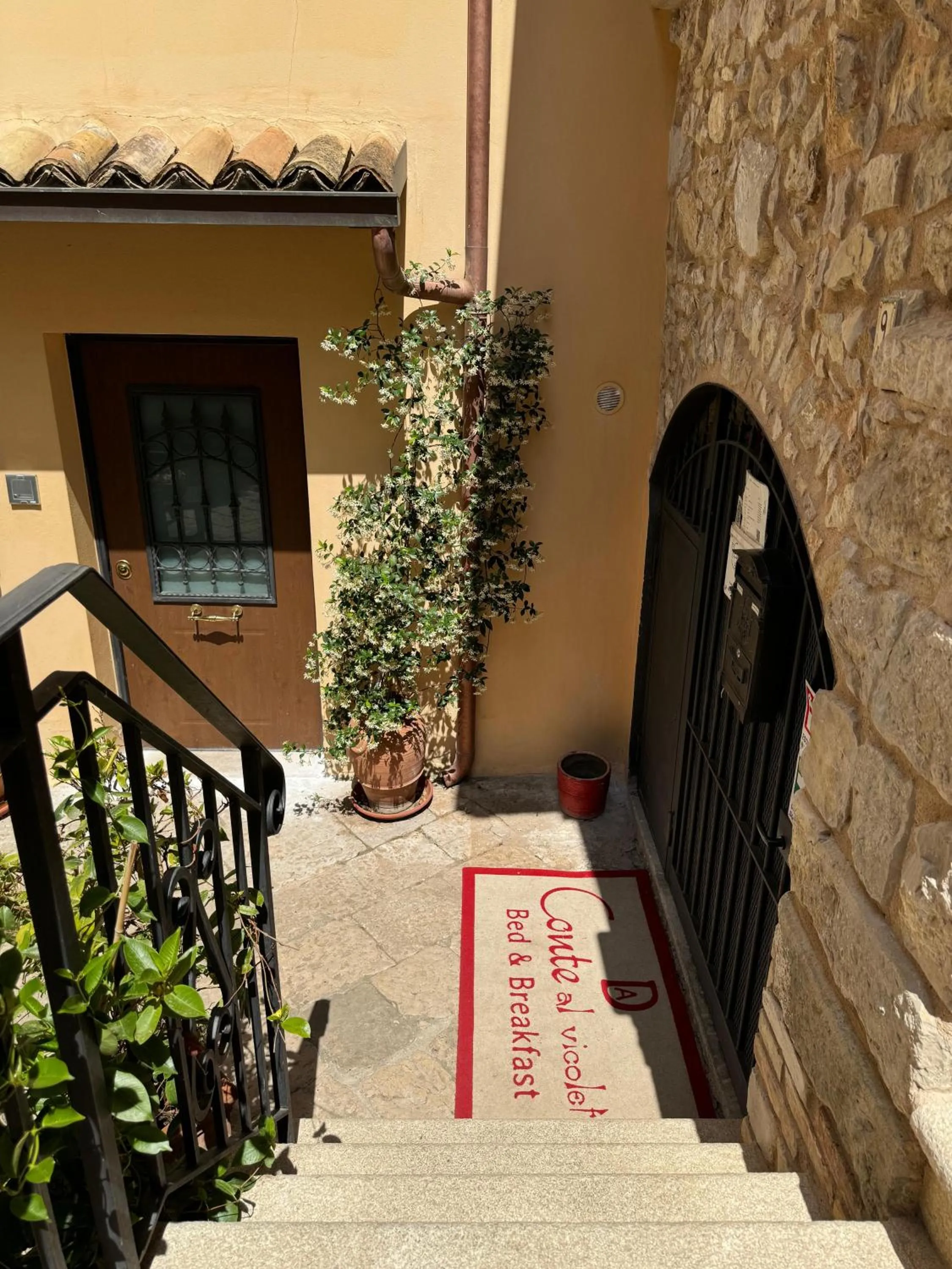 View (from property/room) in B&B Da Conte al Vicoletto