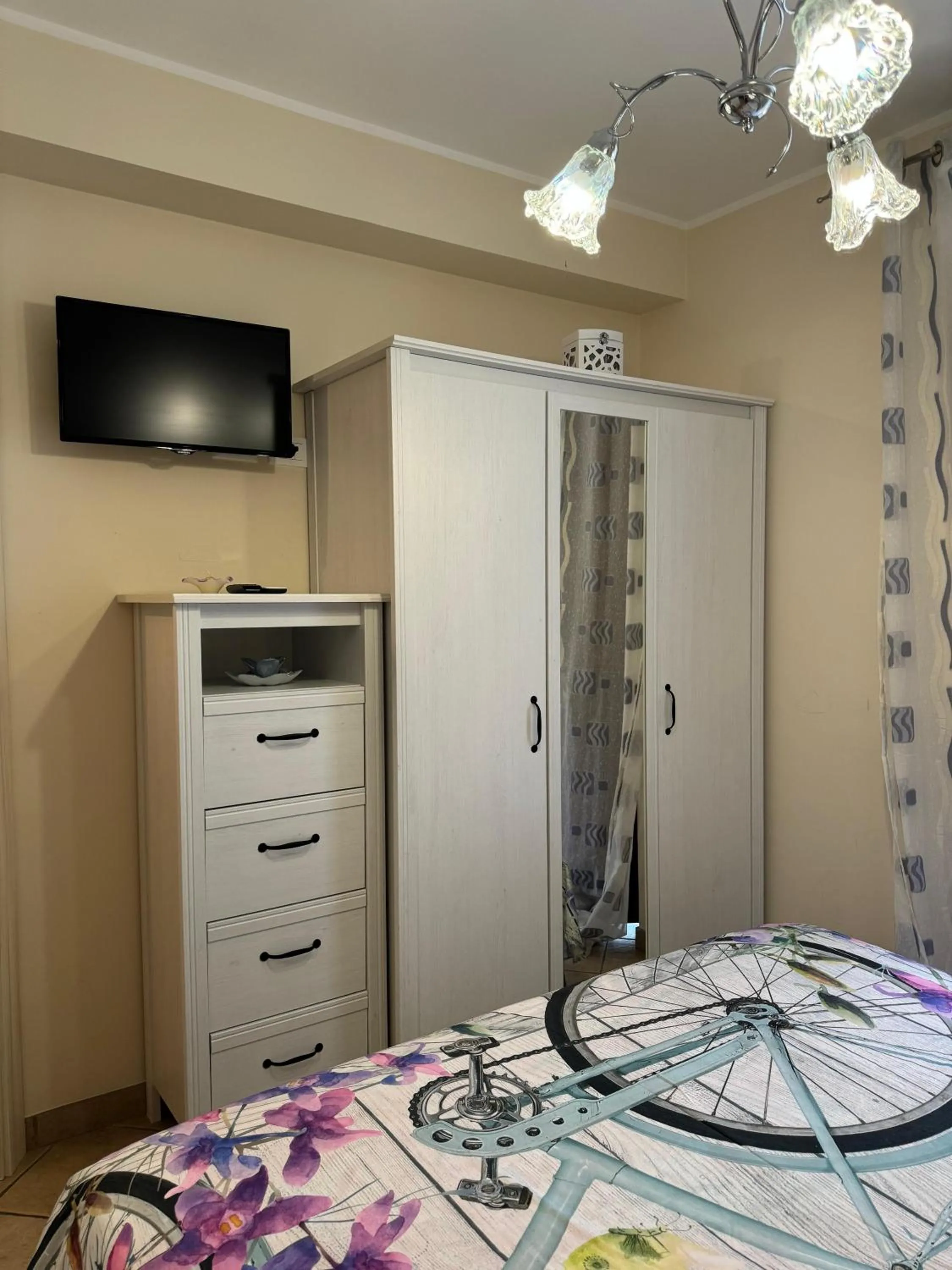 TV and multimedia in B&B Da Conte al Vicoletto