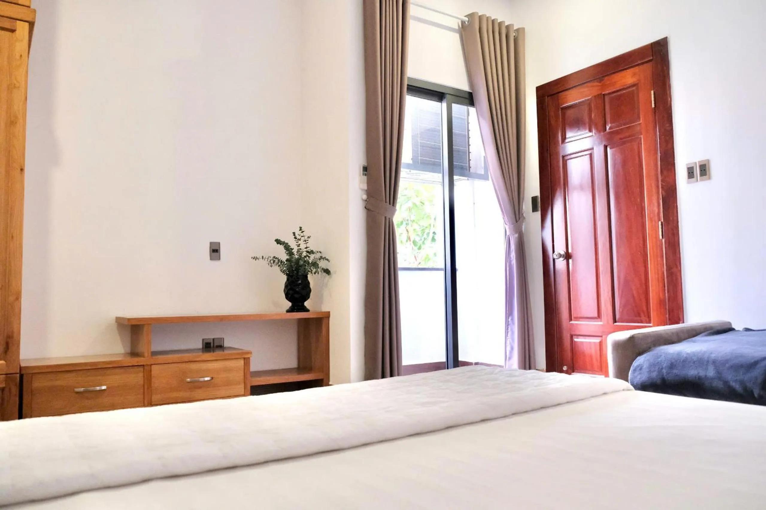 Bed in Kim Minh Apartment & Hotel