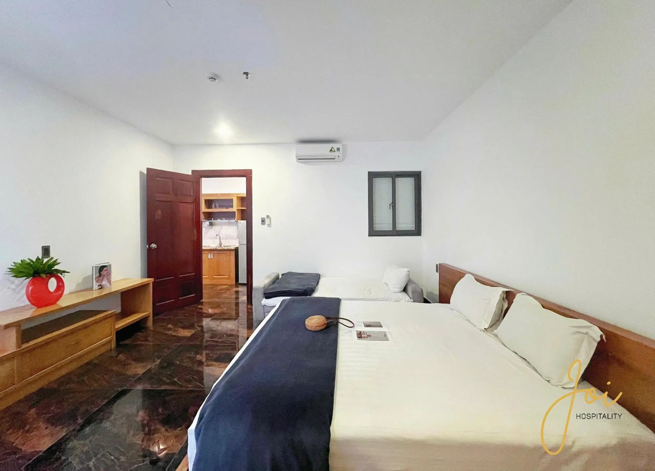 Bedroom, Bed in Kim Minh Apartment & Hotel