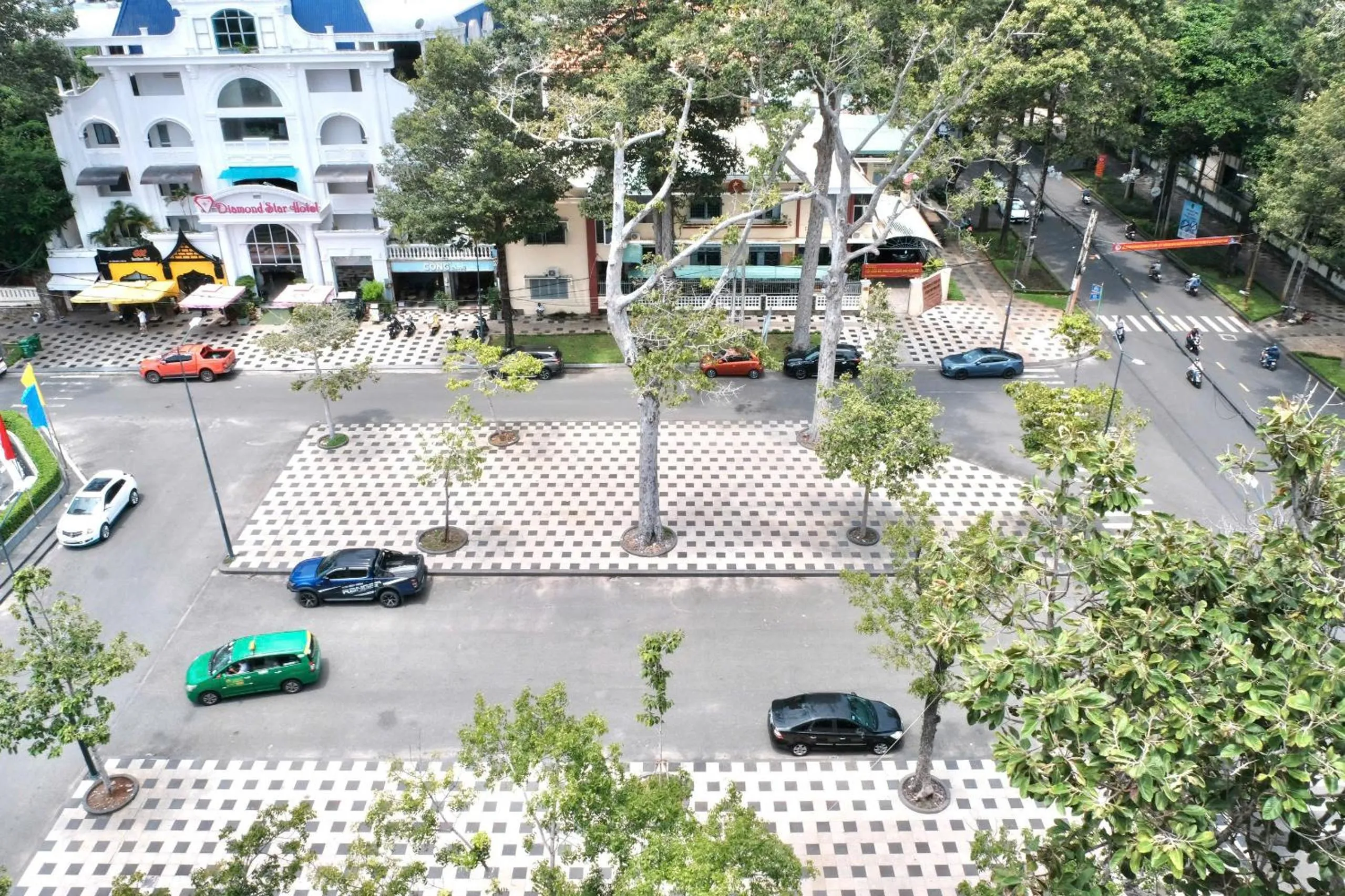 Natural landscape in Kim Minh Apartment & Hotel