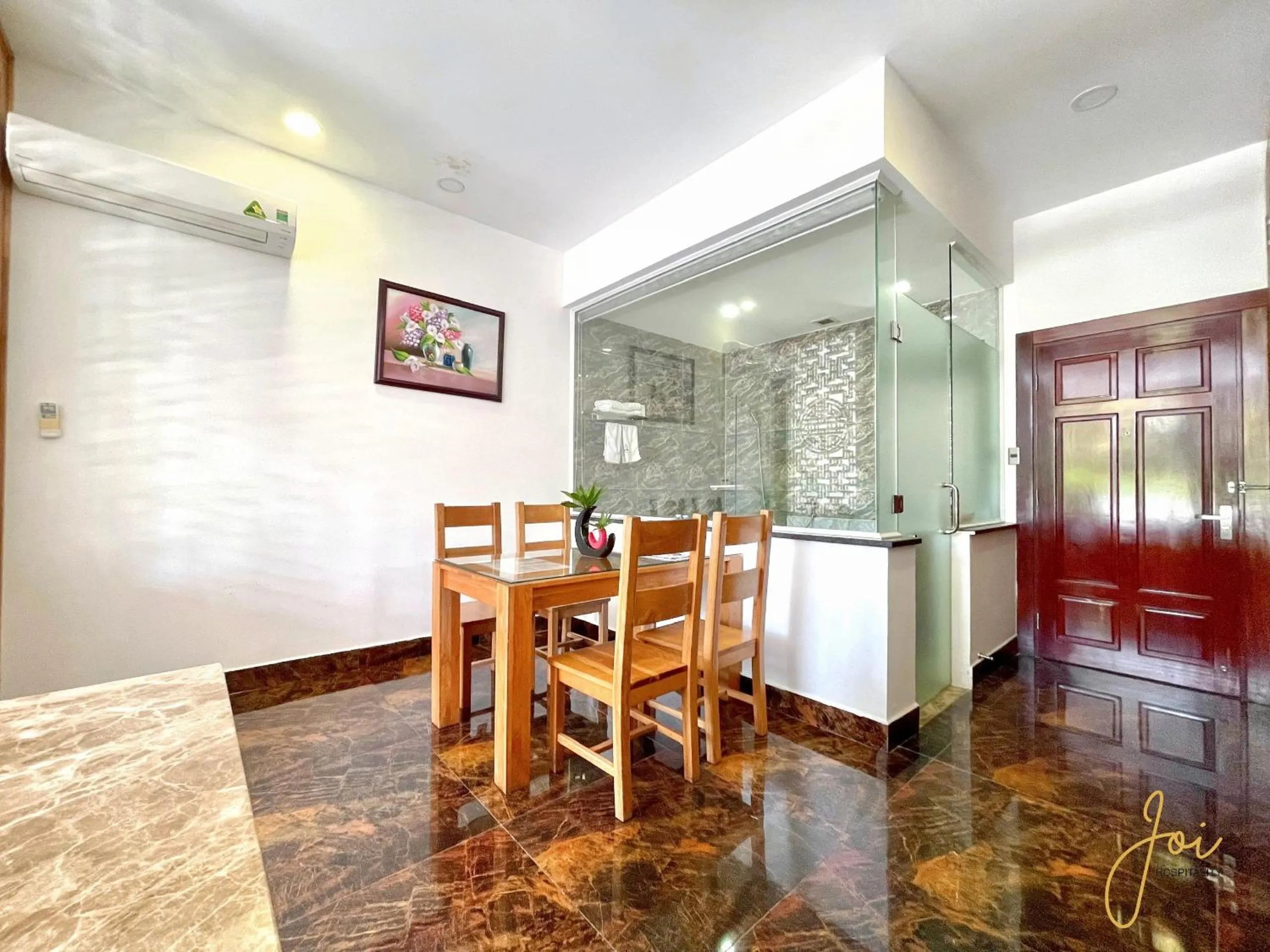 Living room in Kim Minh Apartment & Hotel