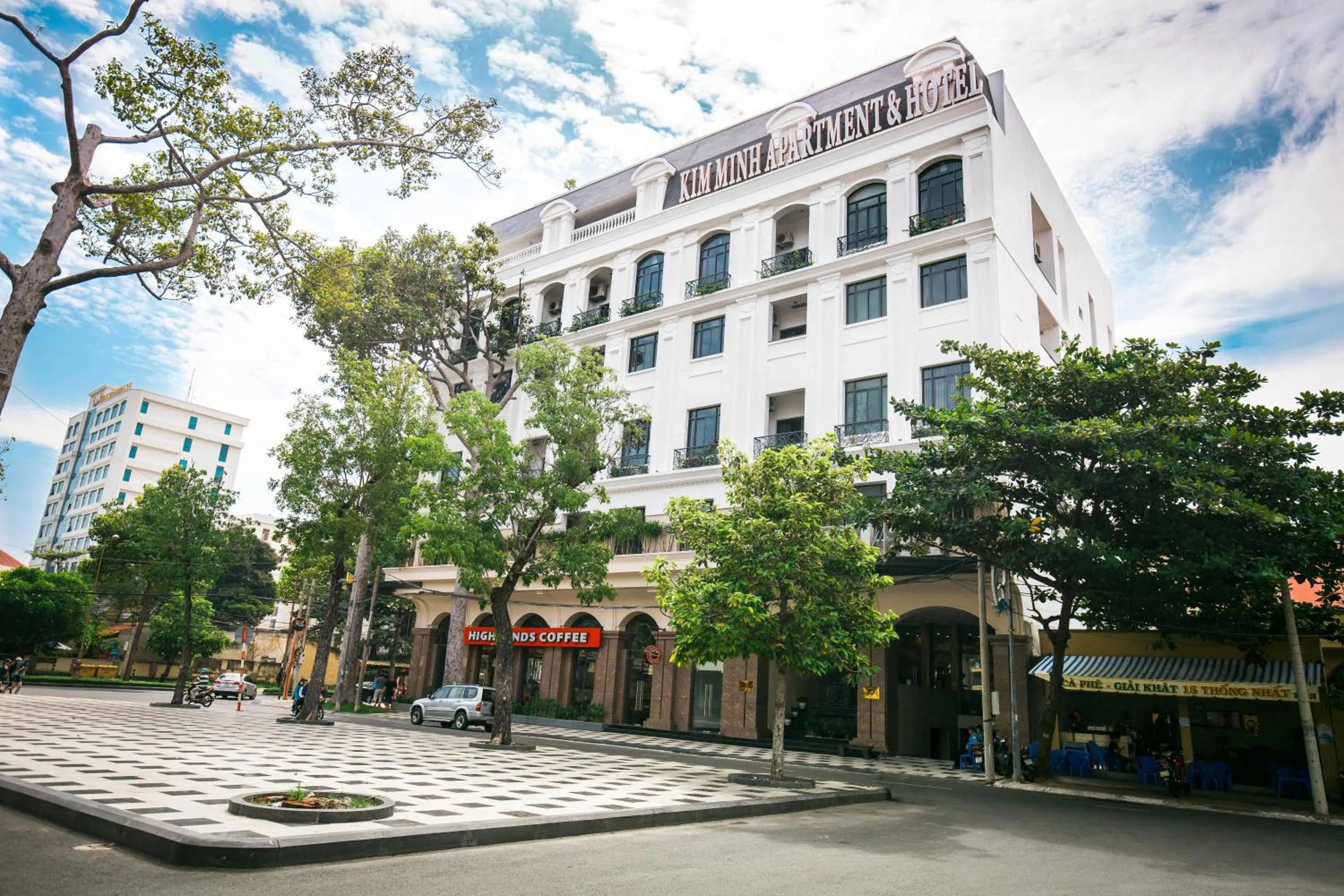 Property building in Kim Minh Apartment & Hotel