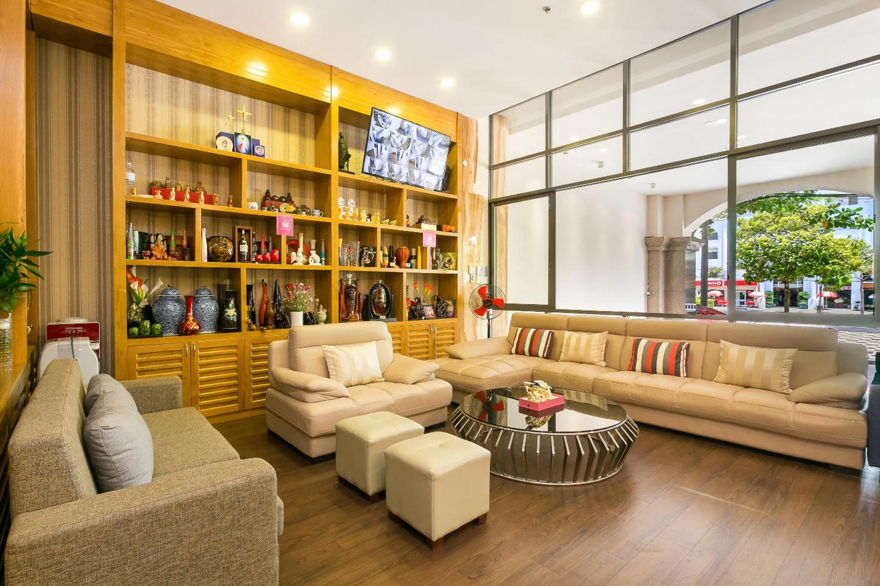 Lobby or reception in Kim Minh Apartment & Hotel Lobby or reception in Kim Minh Apartment & Hotel