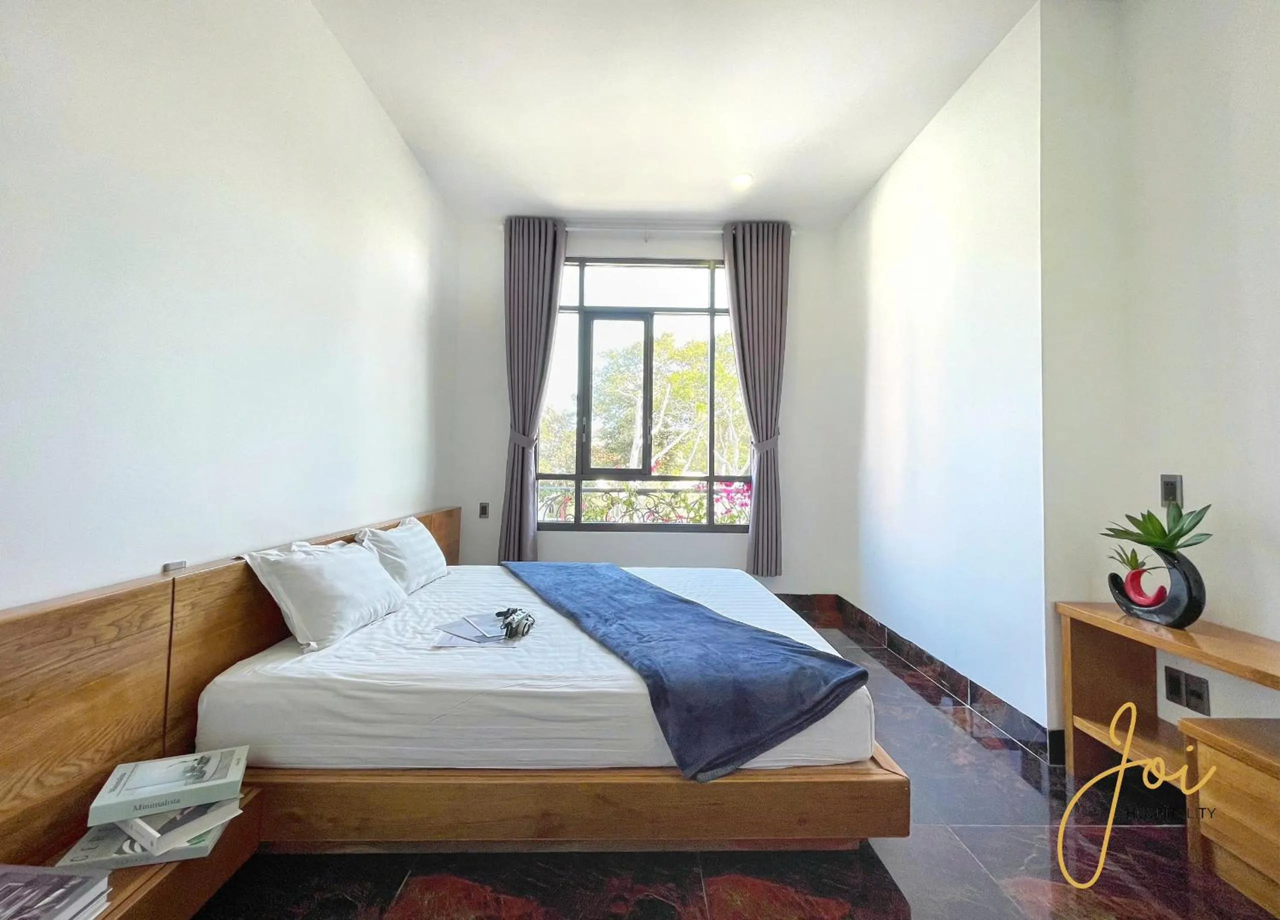 Bedroom, Bed in Kim Minh Apartment & Hotel