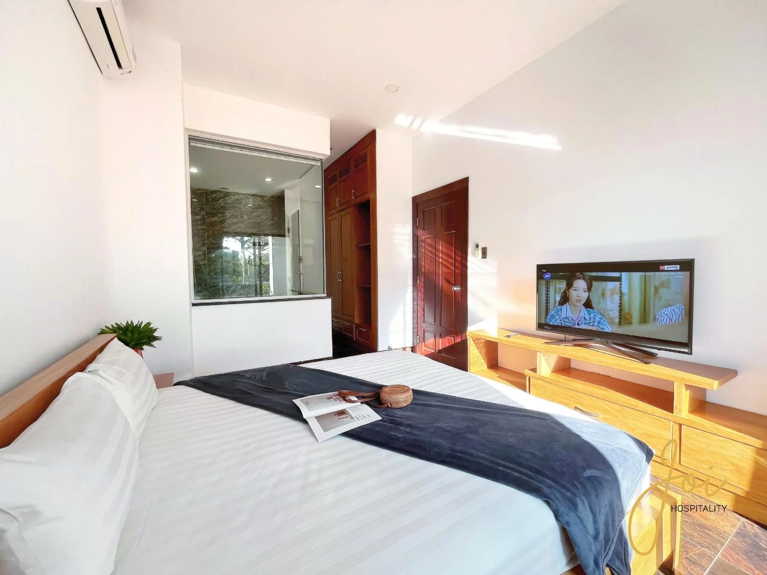 Bedroom, Bed in Kim Minh Apartment & Hotel