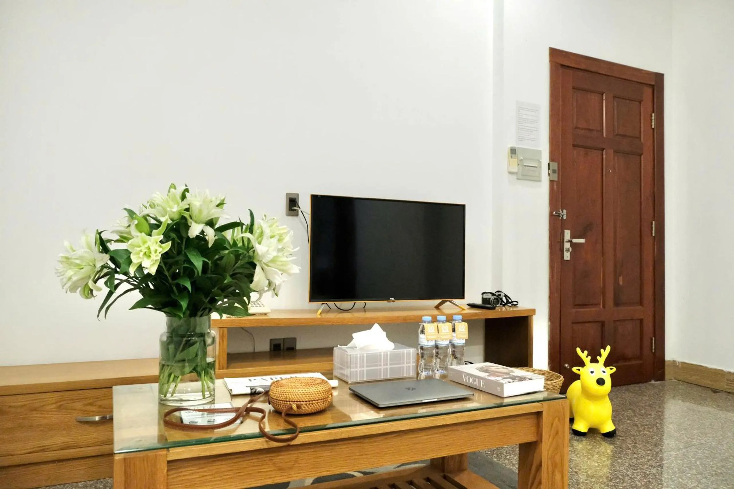 Living room in Kim Minh Apartment & Hotel