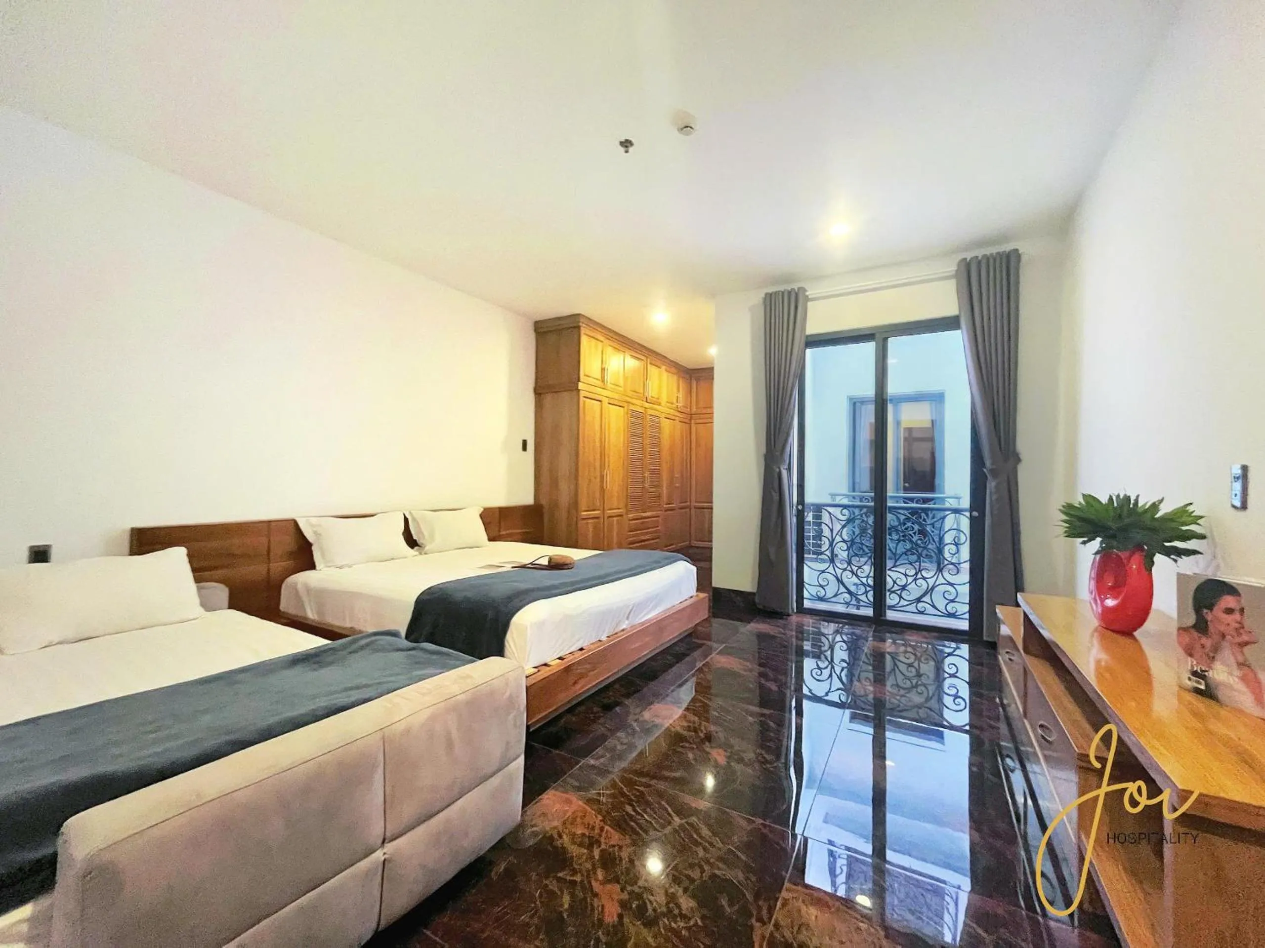 Bedroom, Bed in Kim Minh Apartment & Hotel