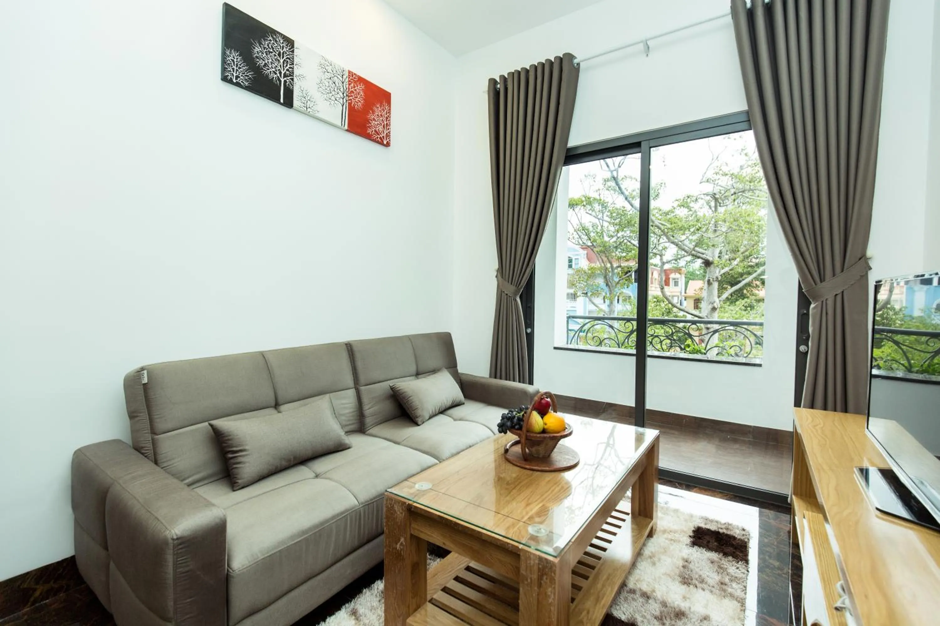 TV and multimedia in Kim Minh Apartment & Hotel