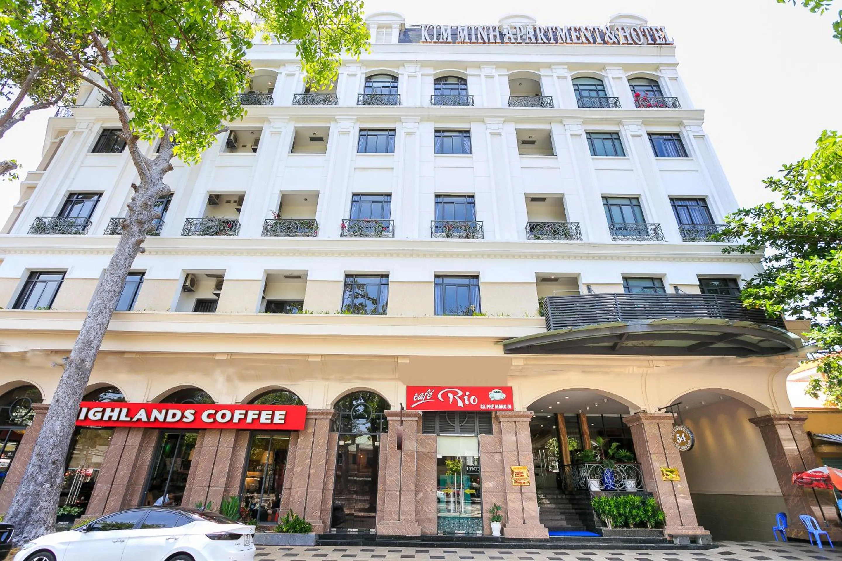 Facade/entrance in Kim Minh Apartment & Hotel