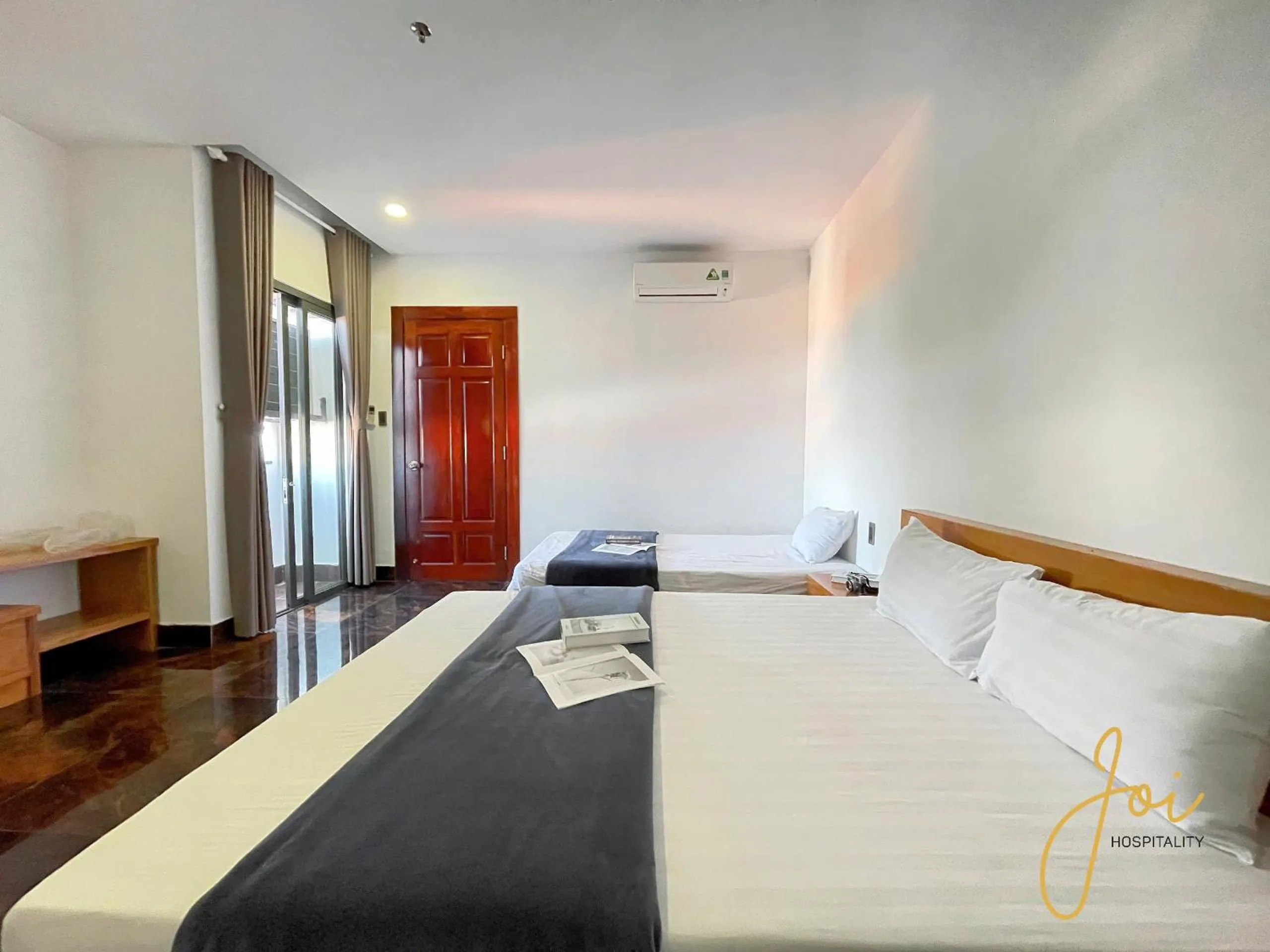 Bedroom, Bed in Kim Minh Apartment & Hotel