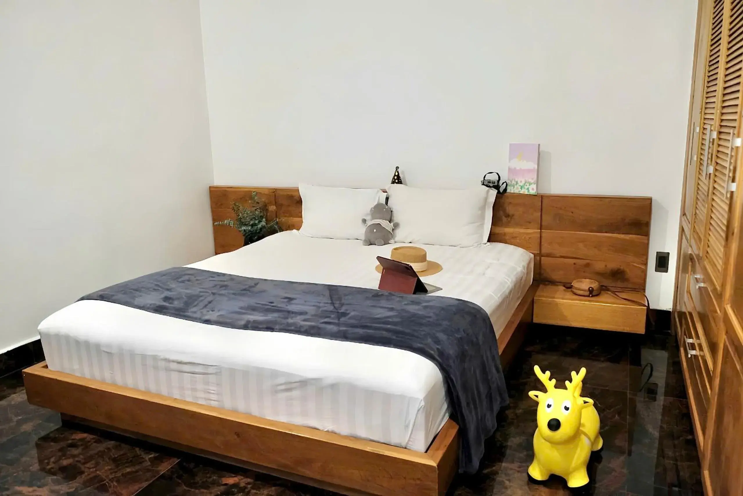 Bed in Kim Minh Apartment & Hotel Bed in Kim Minh Apartment & Hotel