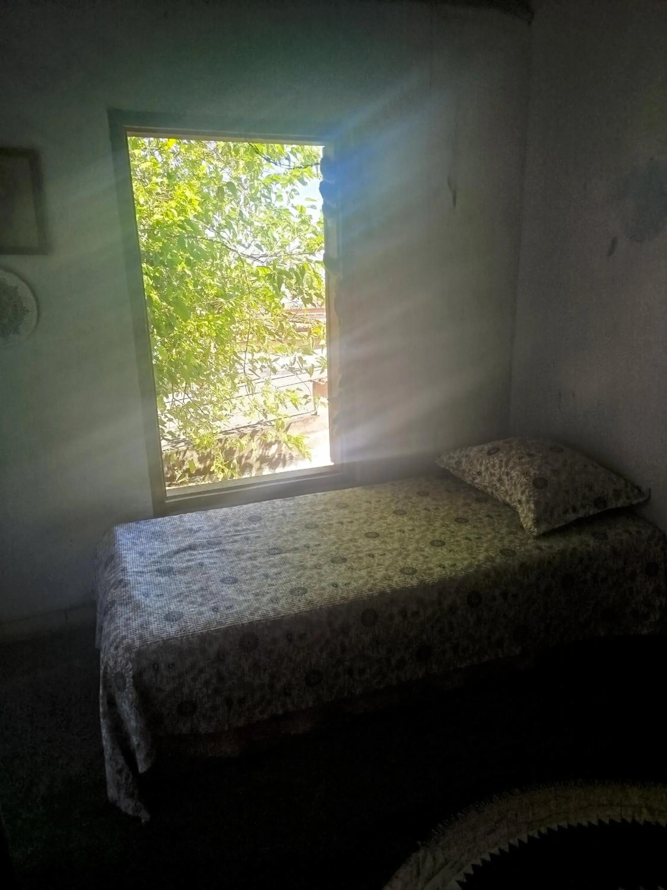Bed in Chalé de Pedra - Hospedaria