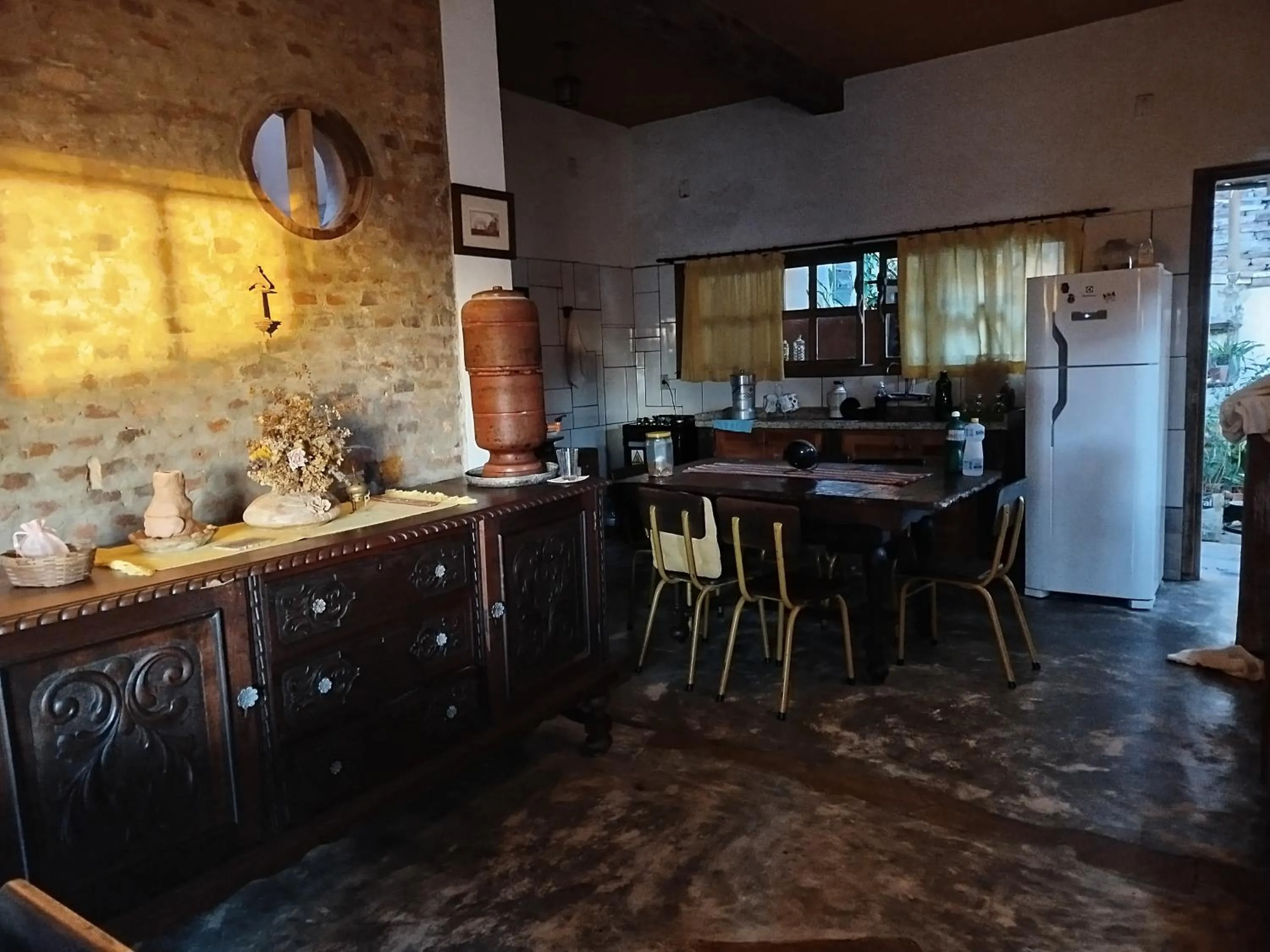 Property building in Chalé de Pedra - Hospedaria