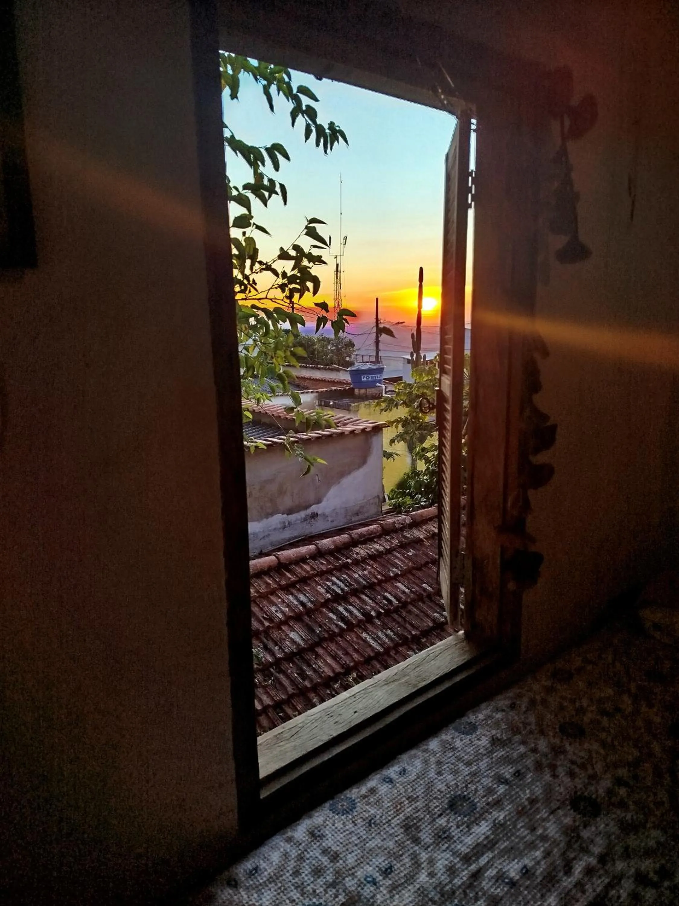 City view in Chalé de Pedra - Hospedaria