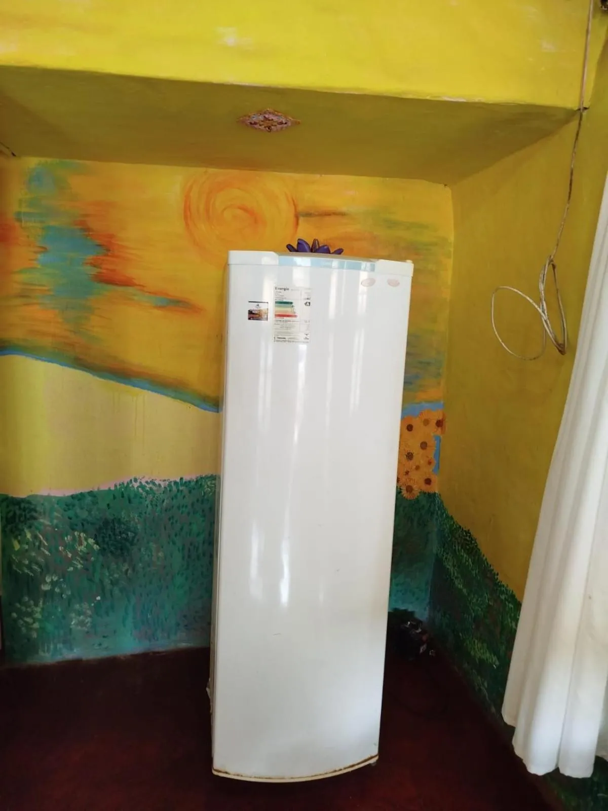 minibar in Chalé de Pedra - Hospedaria
