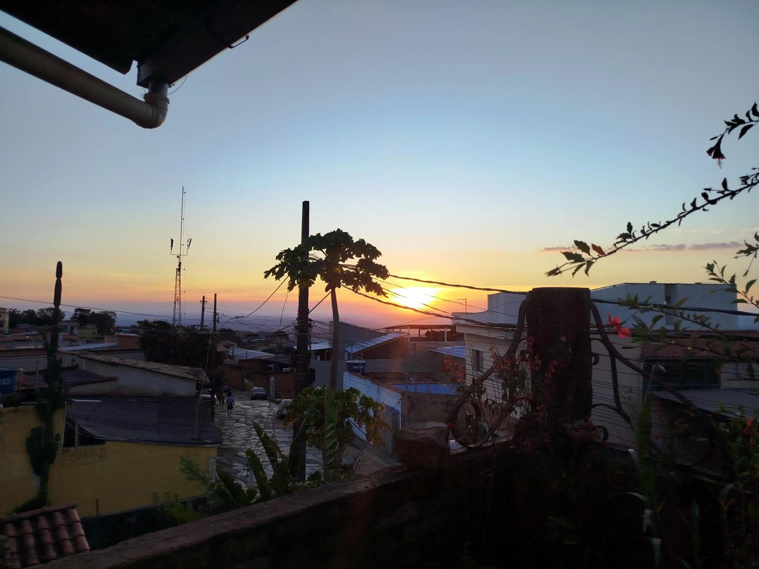 View (from property/room) in Chalé de Pedra - Hospedaria