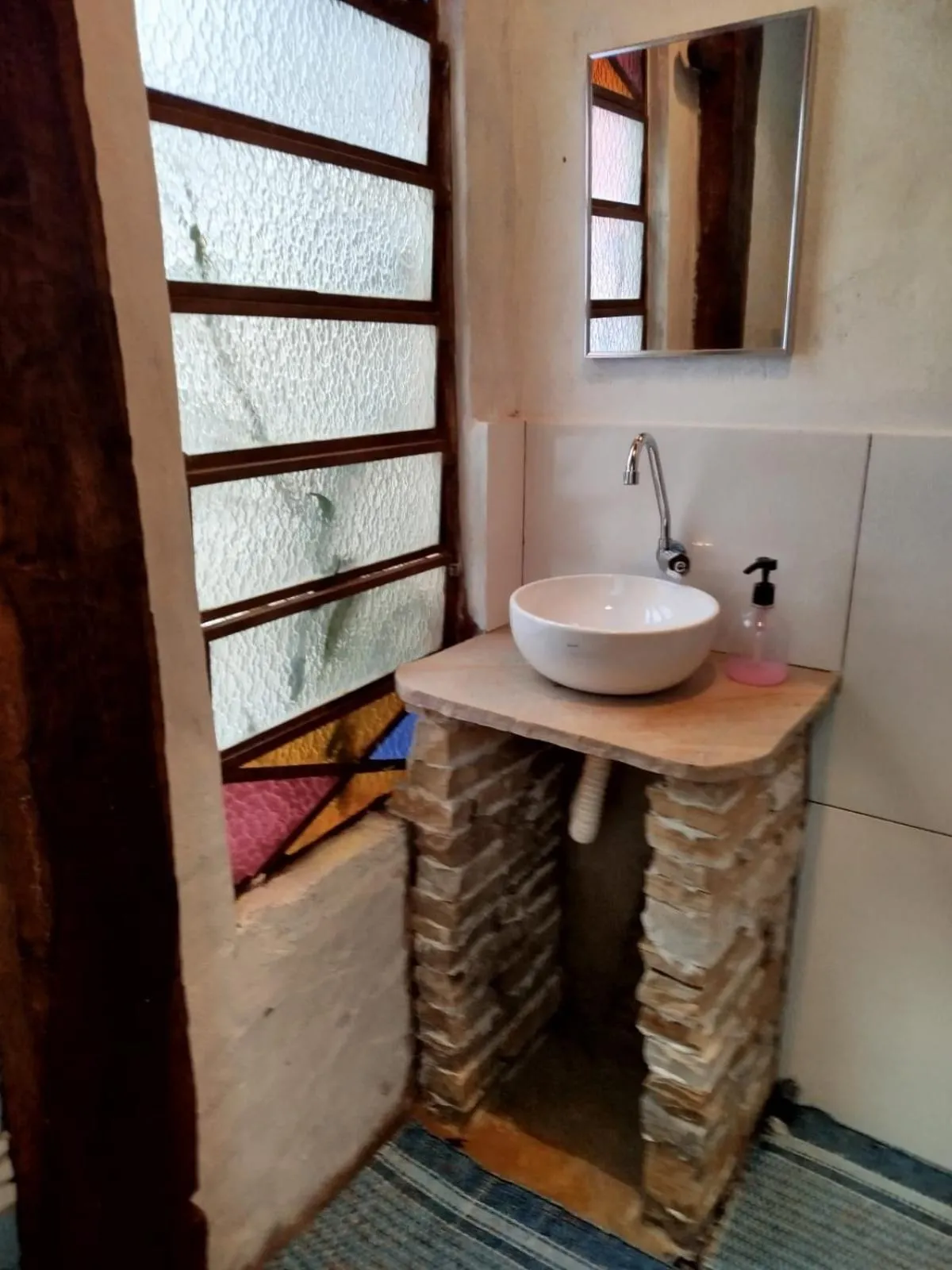 Toilet in Chalé de Pedra - Hospedaria