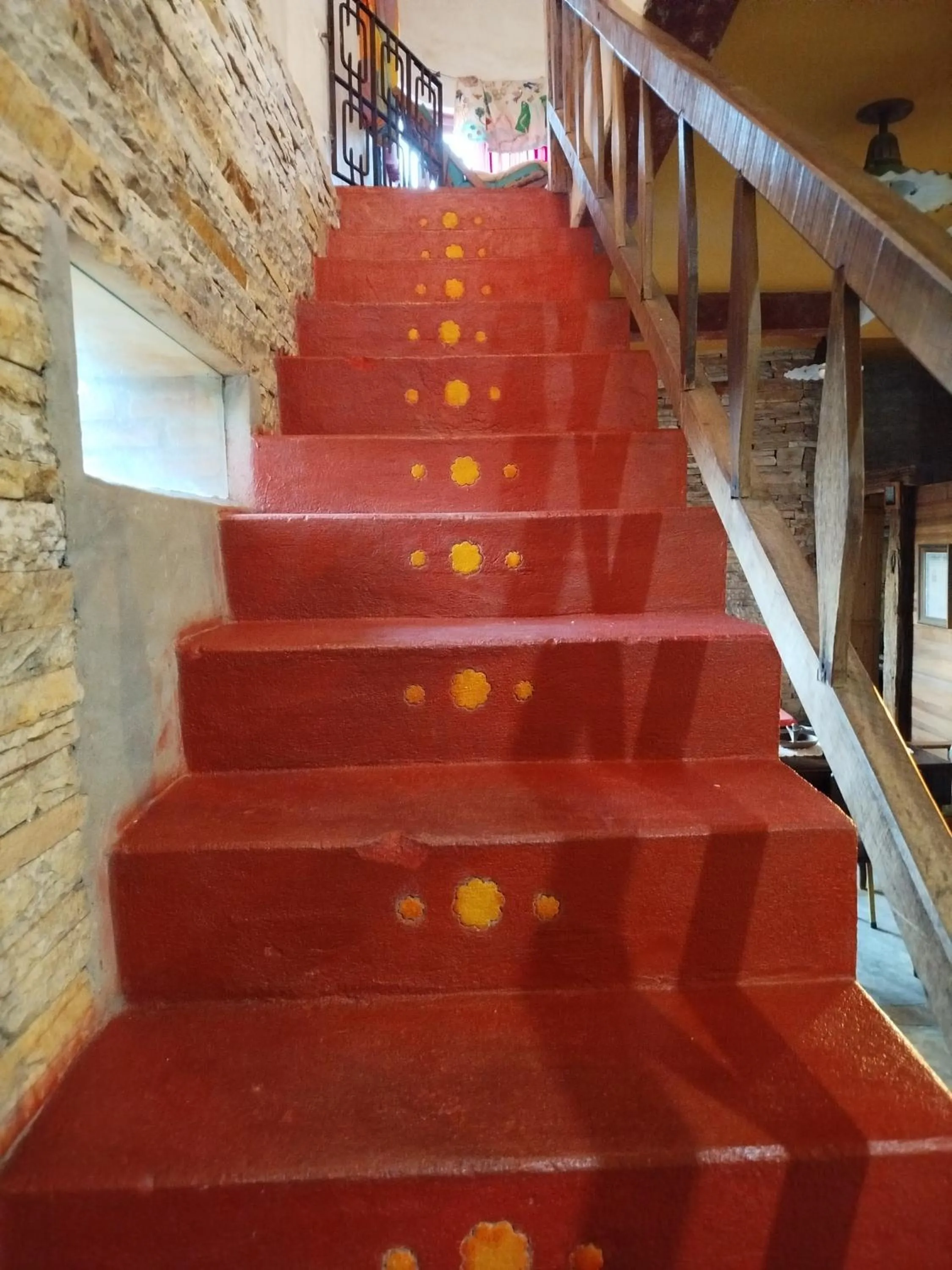 Decorative detail in Chalé de Pedra - Hospedaria