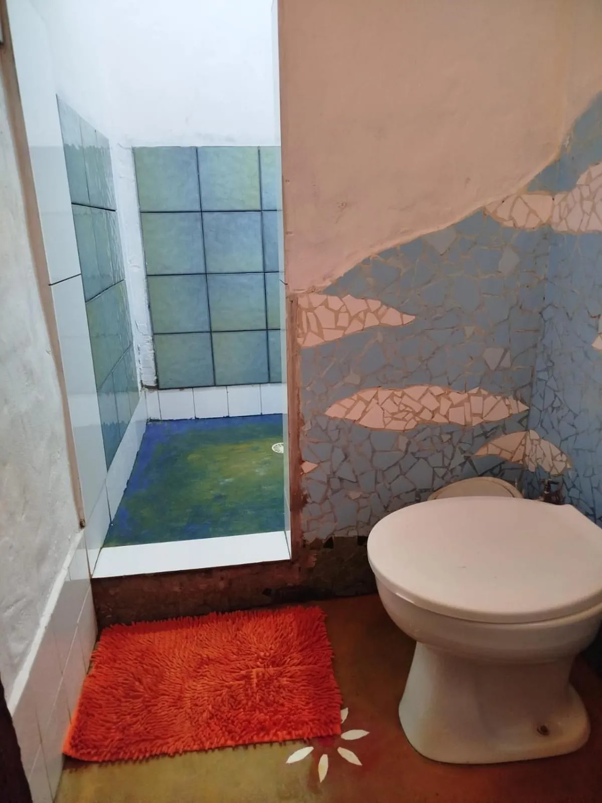 Toilet in Chalé de Pedra - Hospedaria