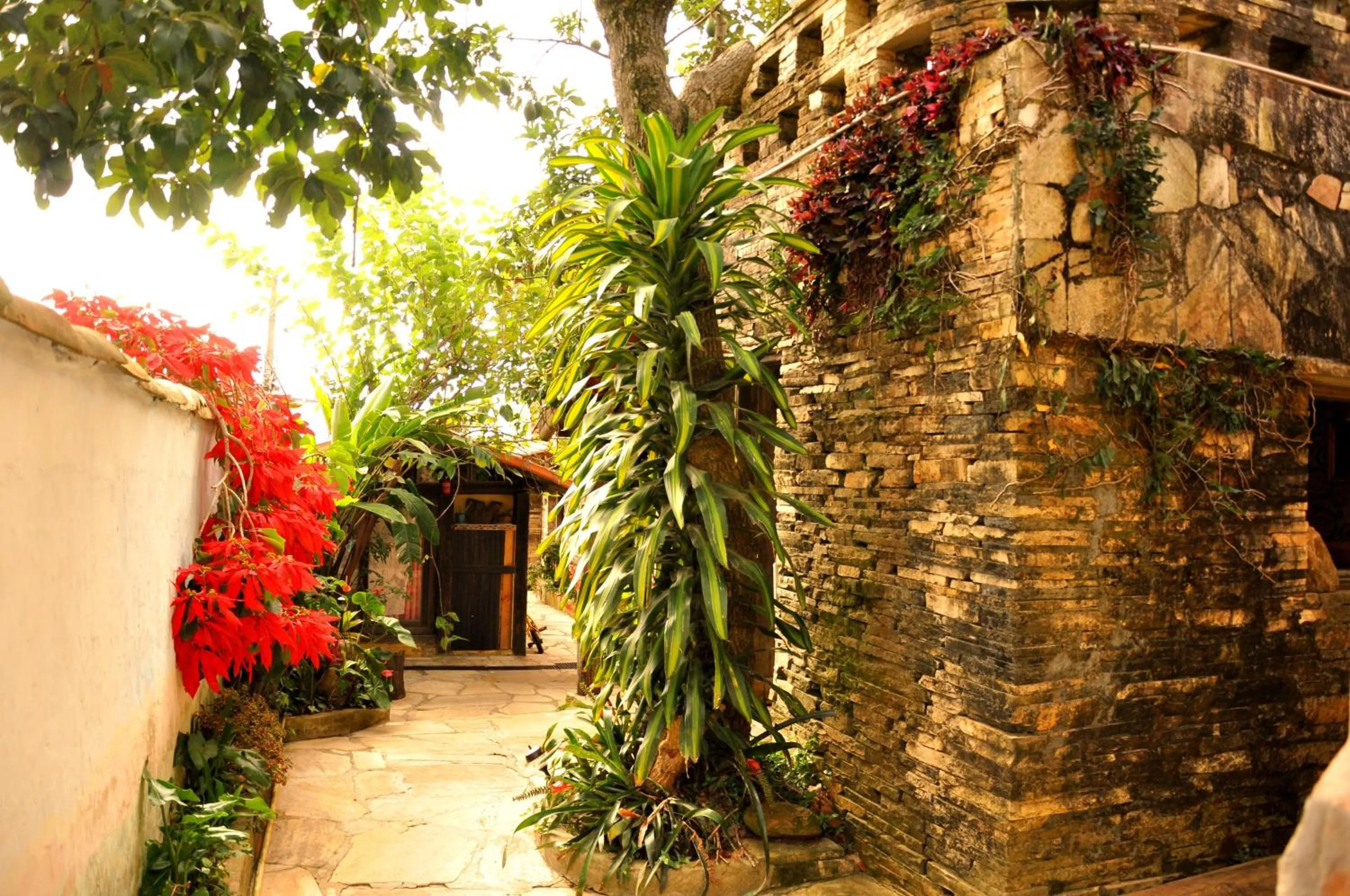 Property building in Chalé de Pedra - Hospedaria