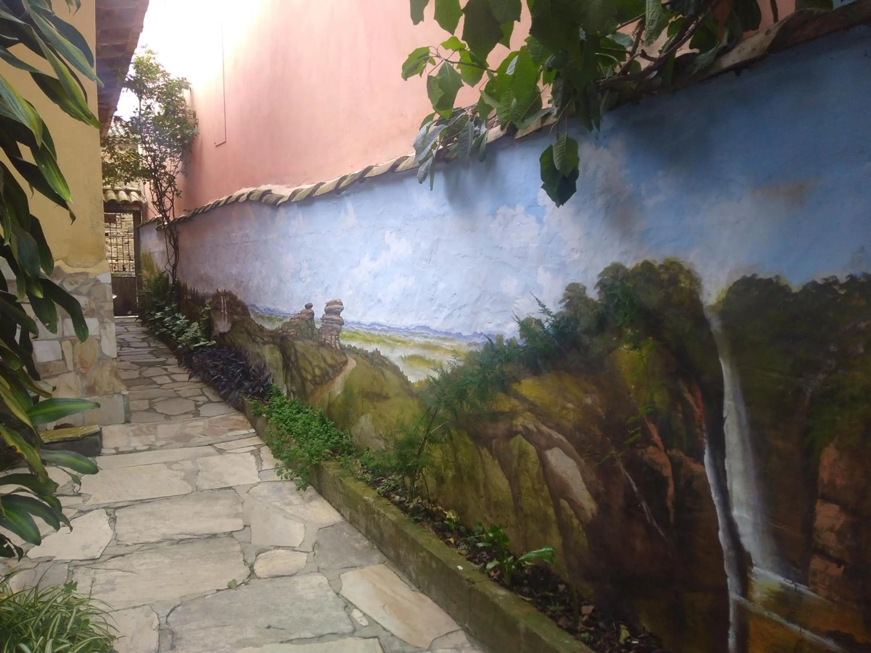 Property building in Chalé de Pedra - Hospedaria